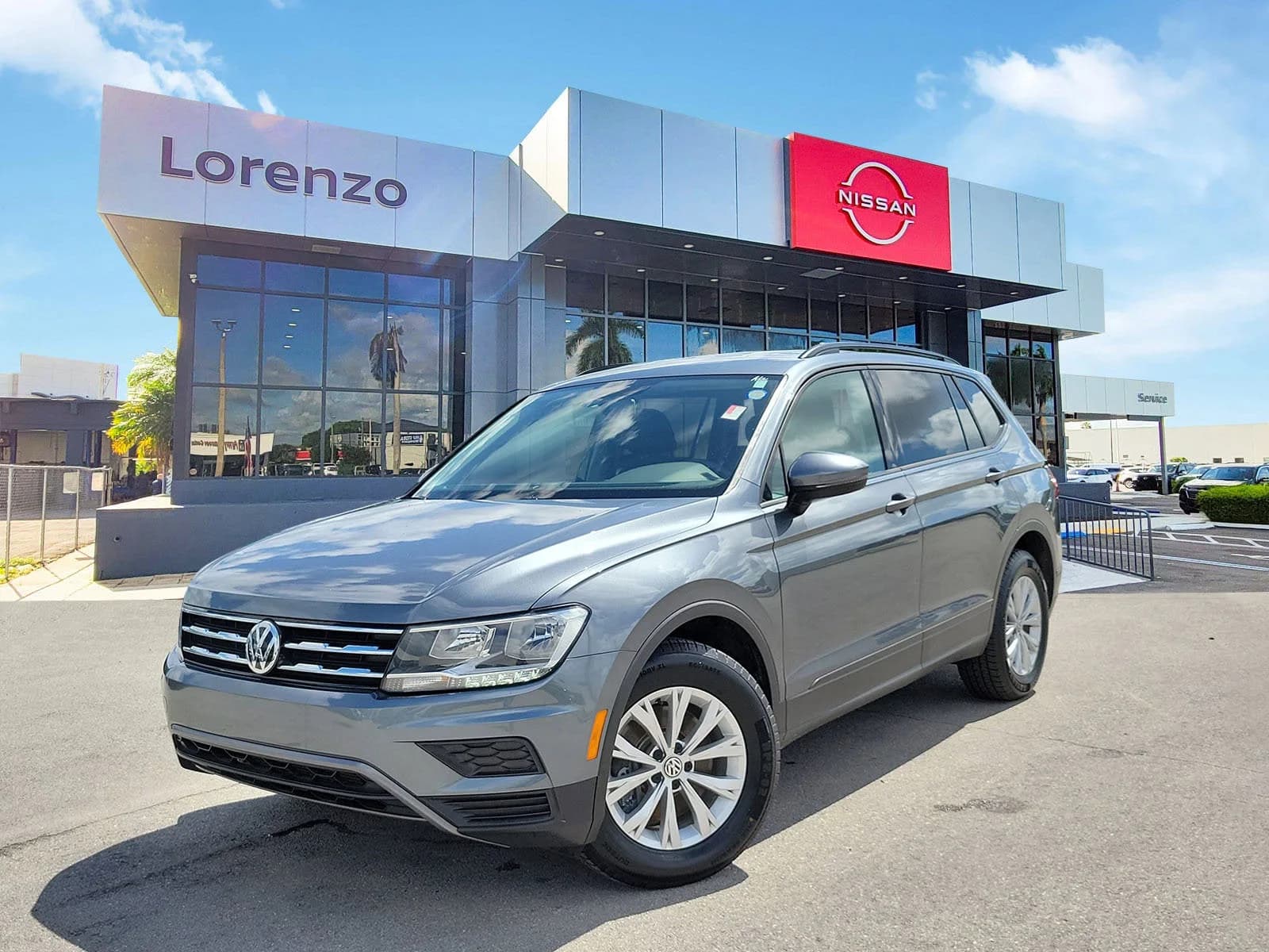 2019 Volkswagen Tiguan S