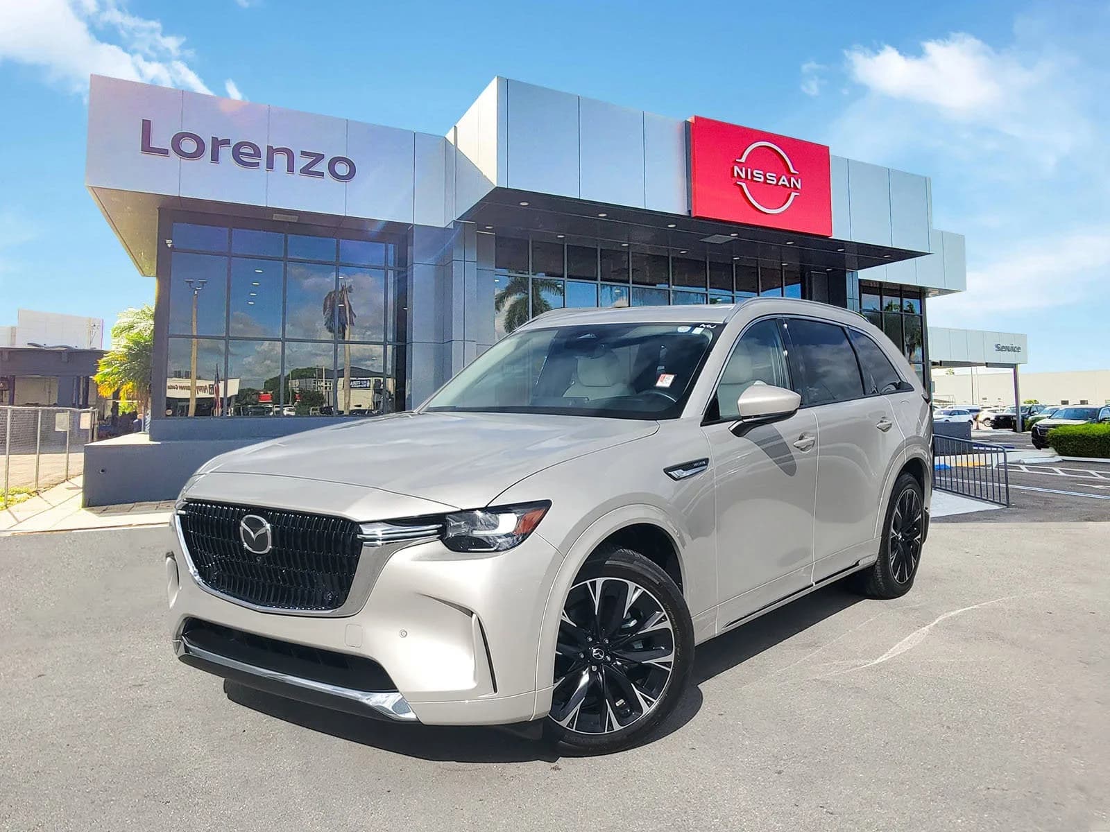 2025 Mazda Mazda CX-90 S Premium Plus Package 4WD
