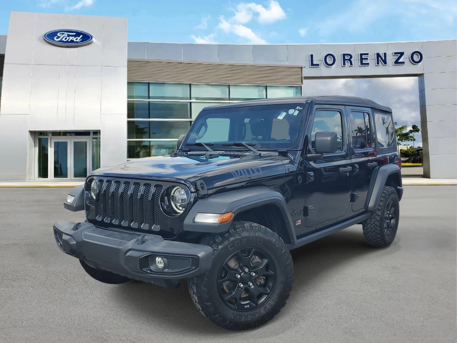 2022 Jeep Wrangler Unlimited Willys 4WD Diesel