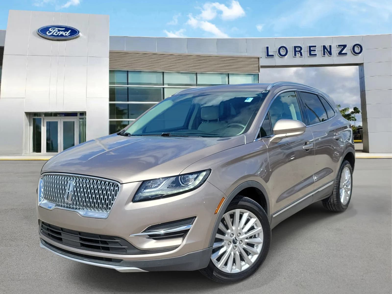 2019 Lincoln MKC Standard