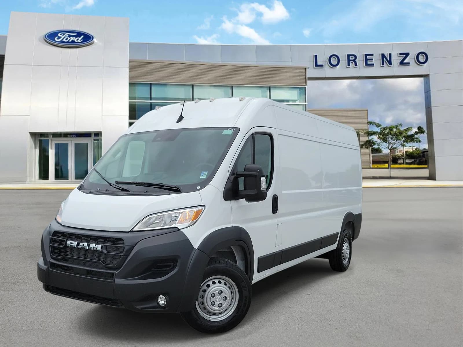 2026 RAM ProMaster Cargo Van Tradesman