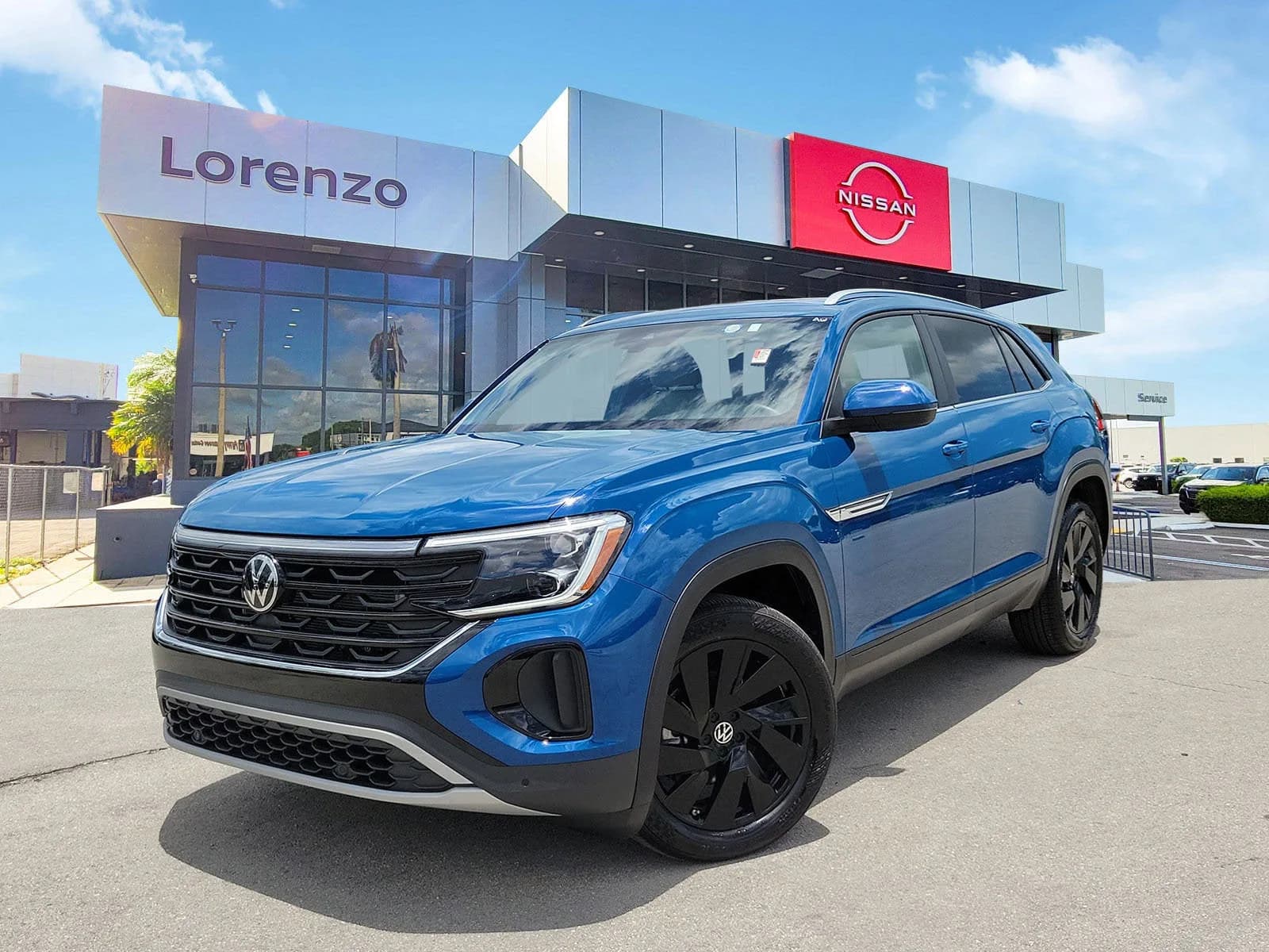 2025 Volkswagen Atlas Cross Sport 2.0T SE w/Technology