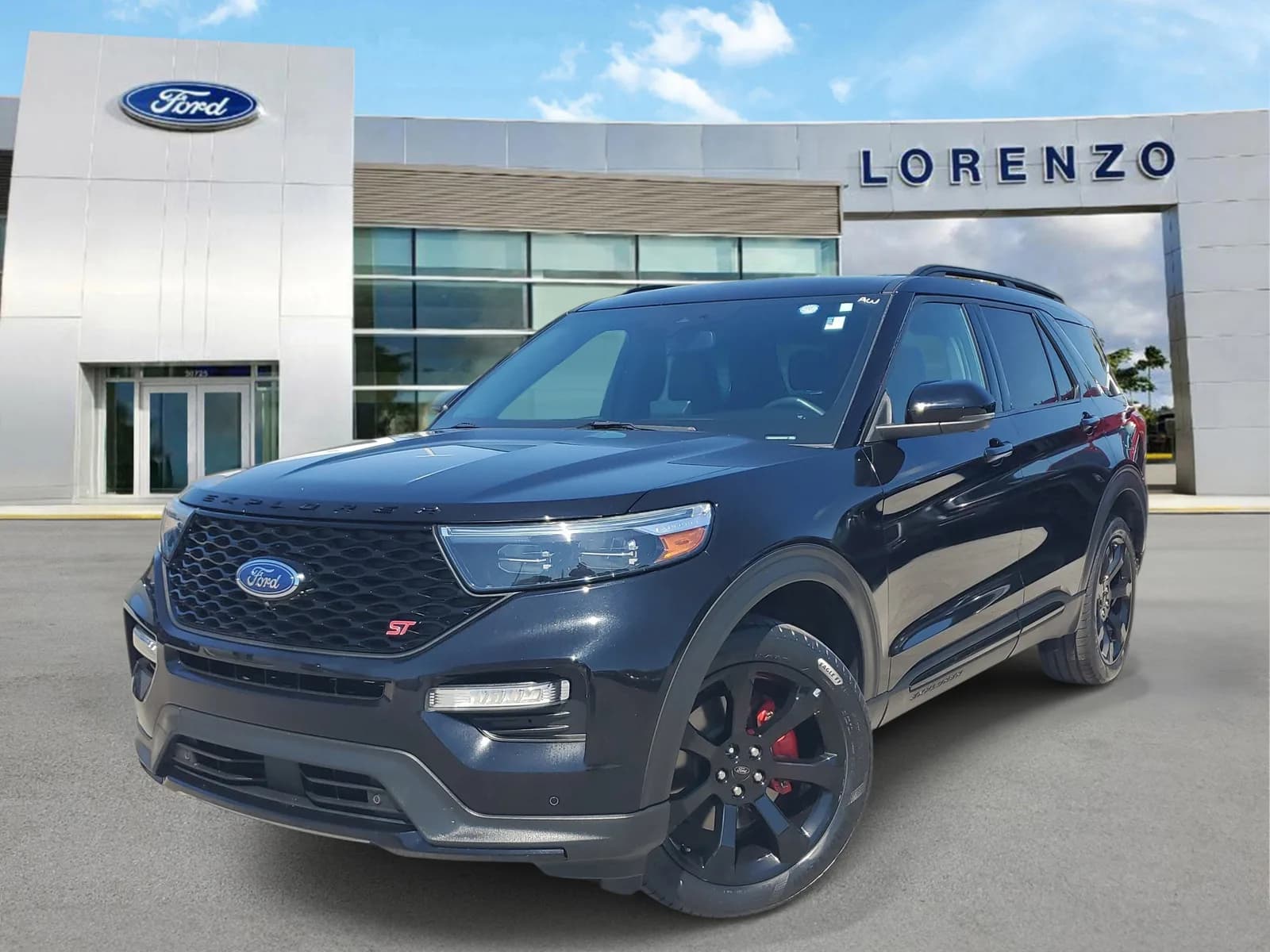 2023 Ford Explorer ST 4WD