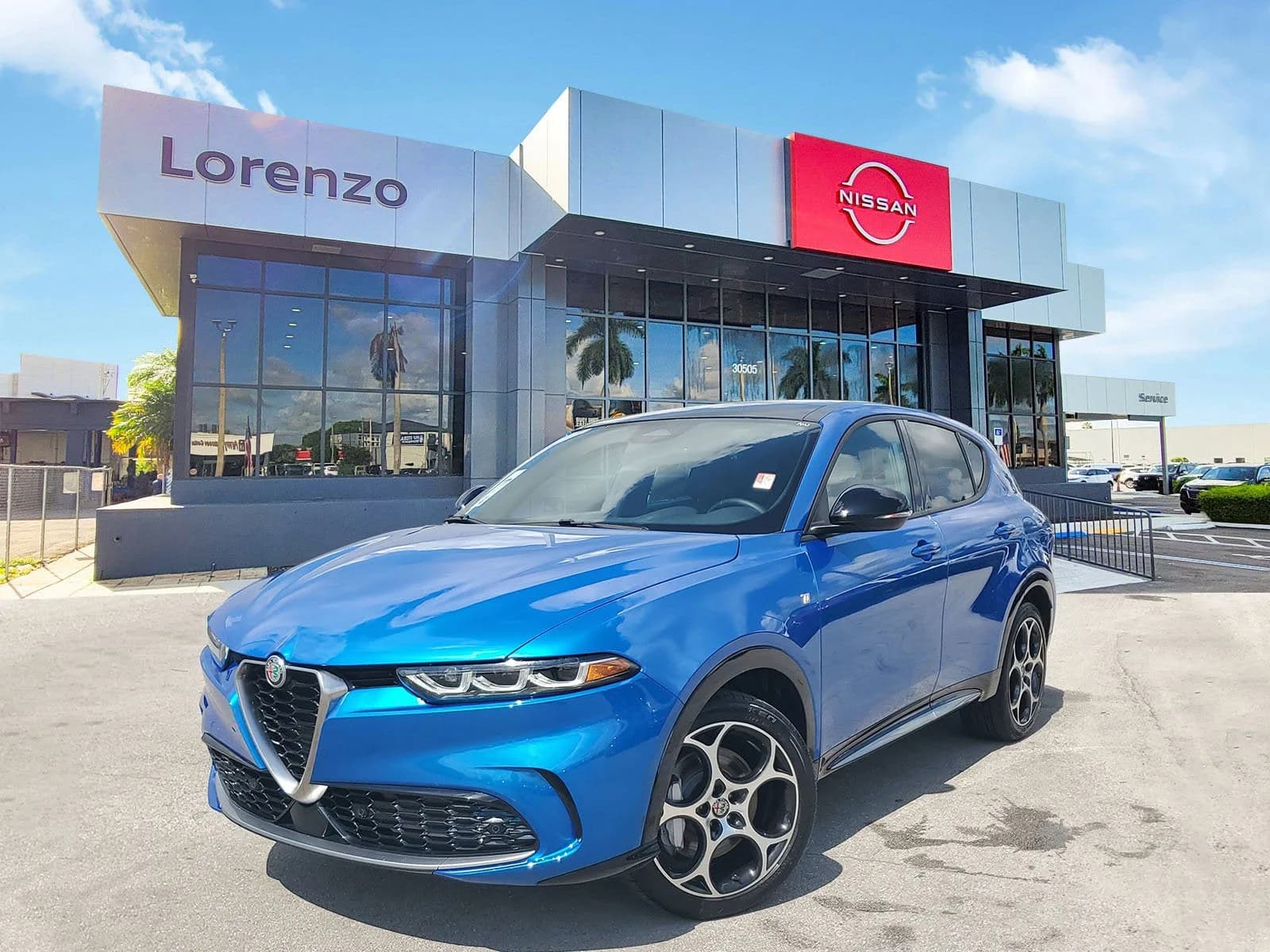 2024 Alfa Romeo Tonale Ti EAWD