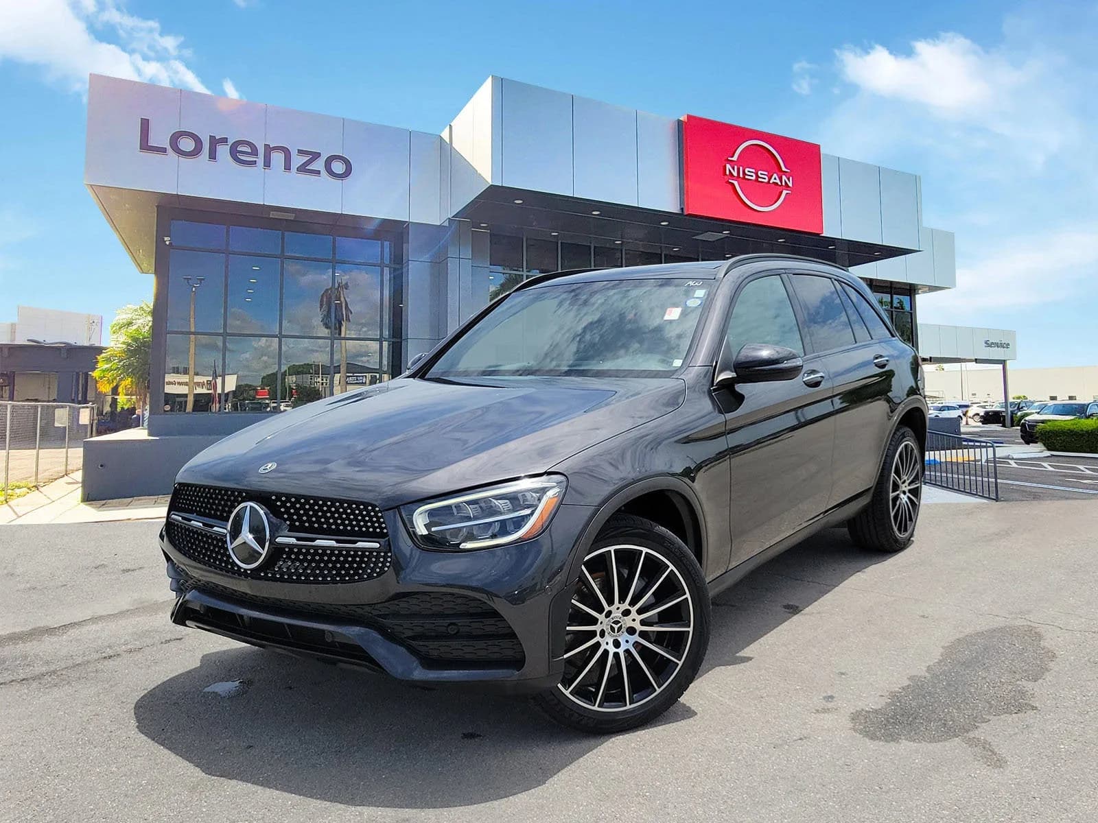 2021 Mercedes-Benz GLC GLC 300