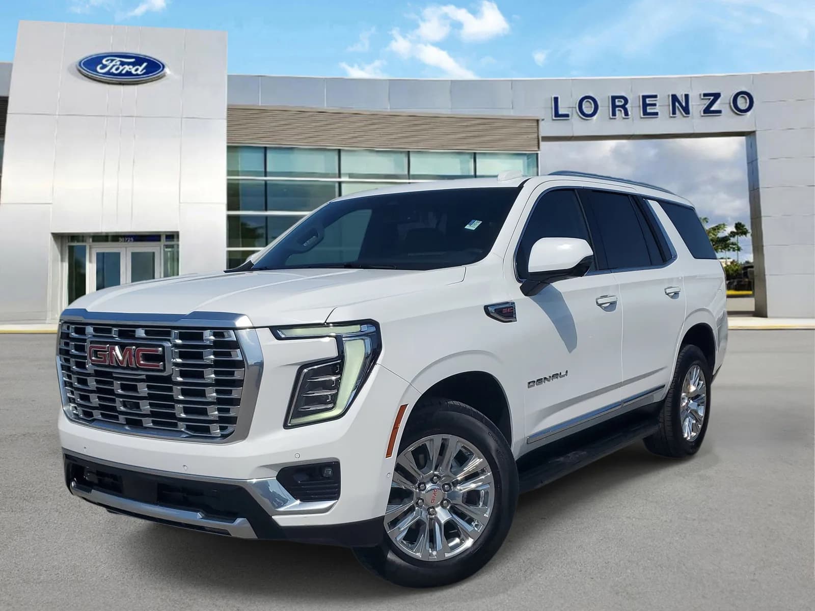 2025 GMC Yukon Denali