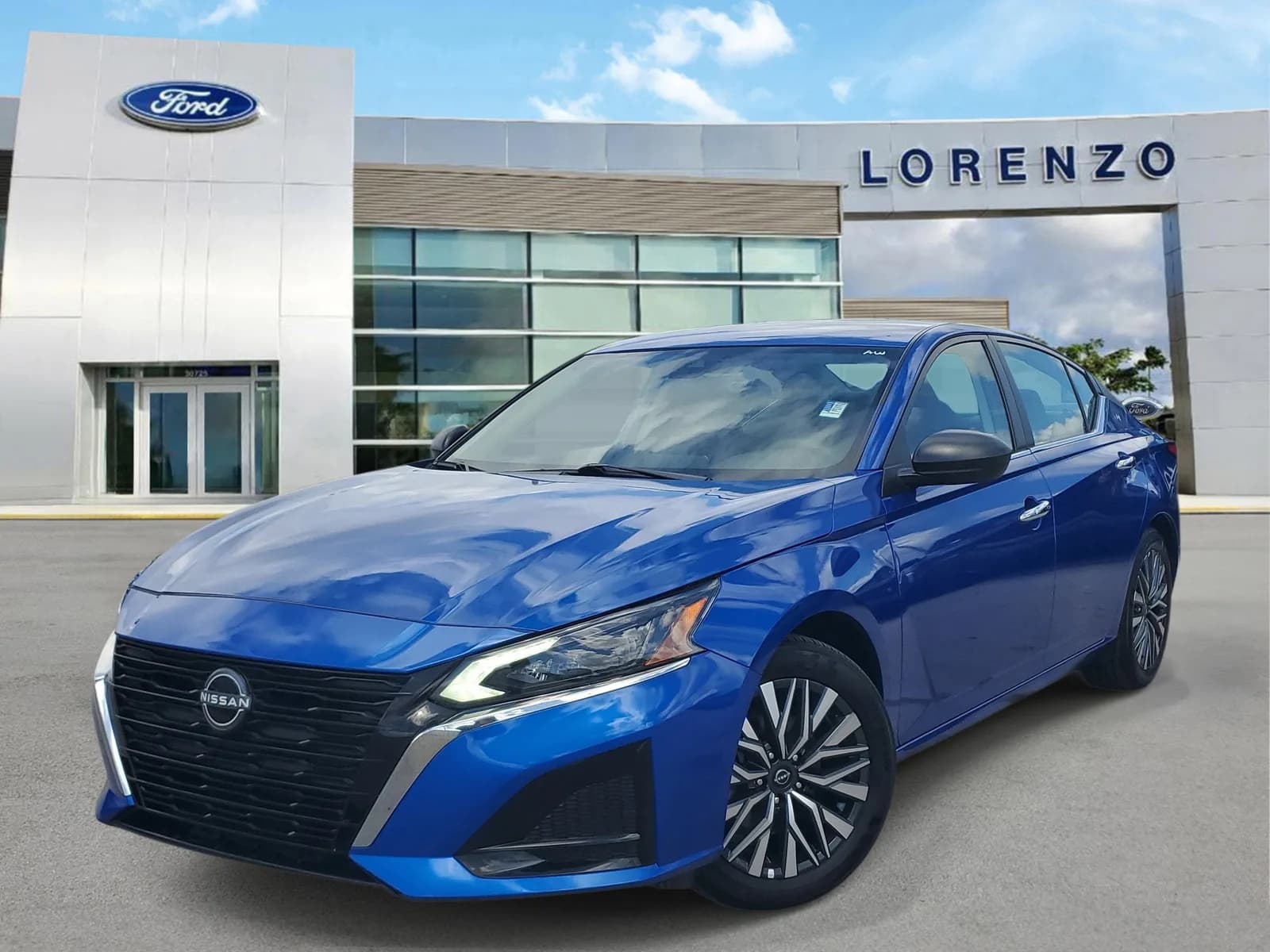 2025 Nissan Altima SV