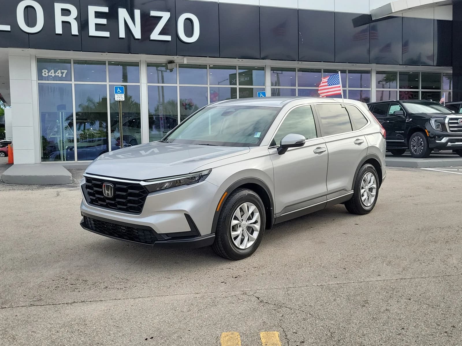 2025 Honda CR-V LX