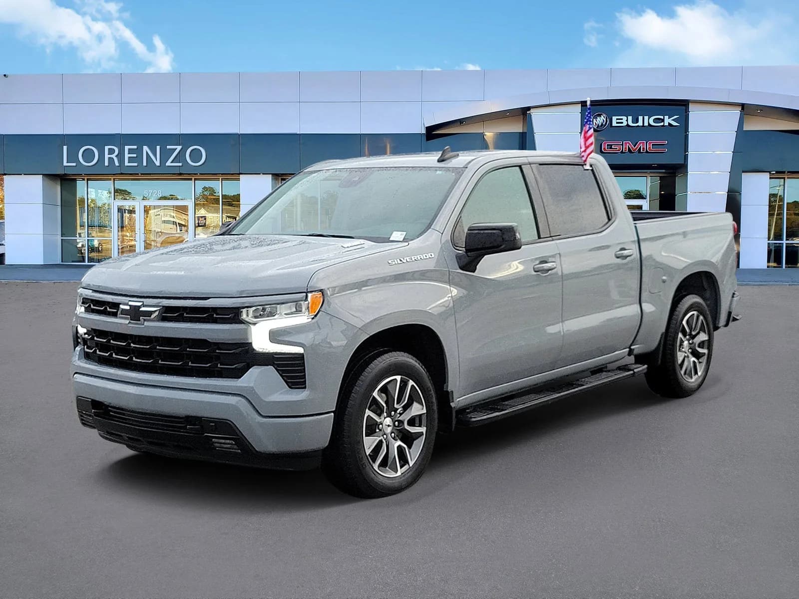 2024 Chevrolet Silverado 1500 RST