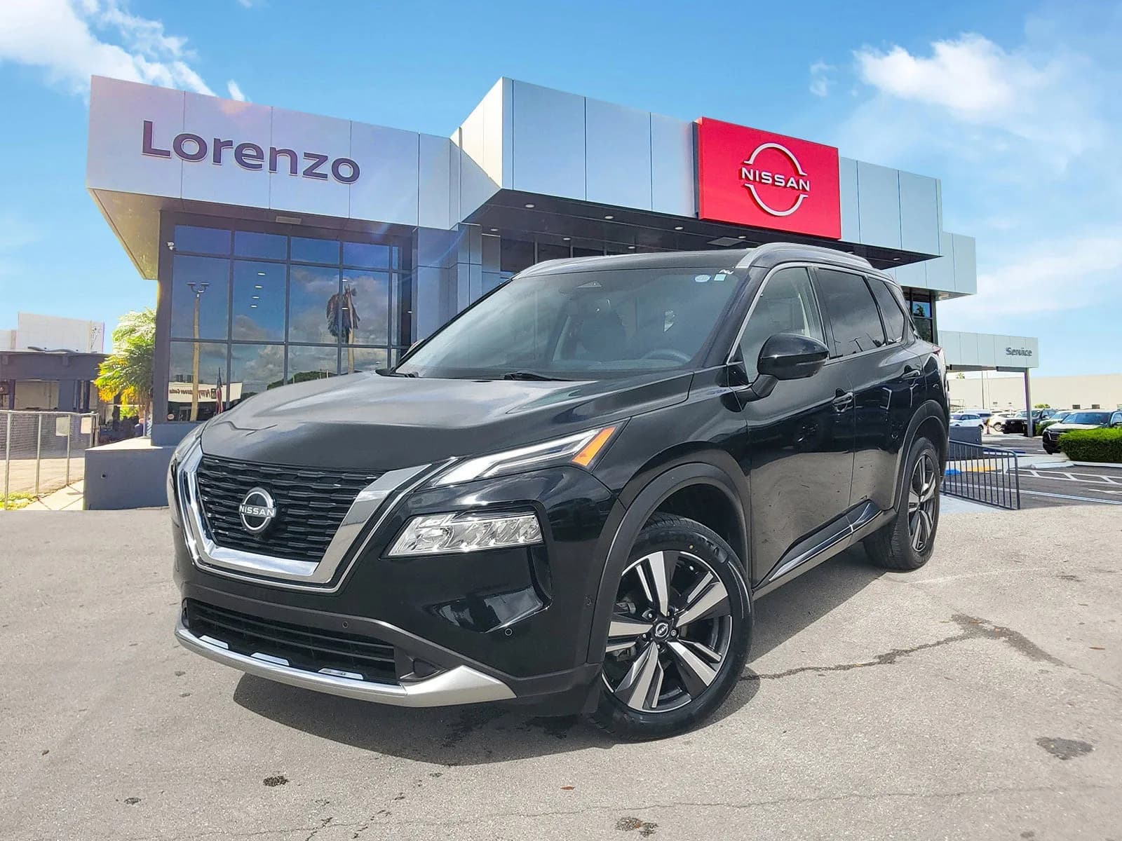 2023 Nissan Rogue Platinum 4WD