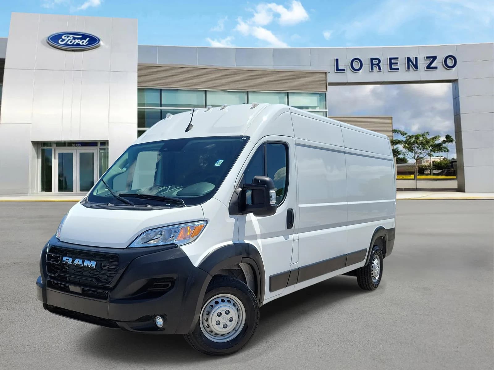 2026 RAM ProMaster Cargo Van Tradesman