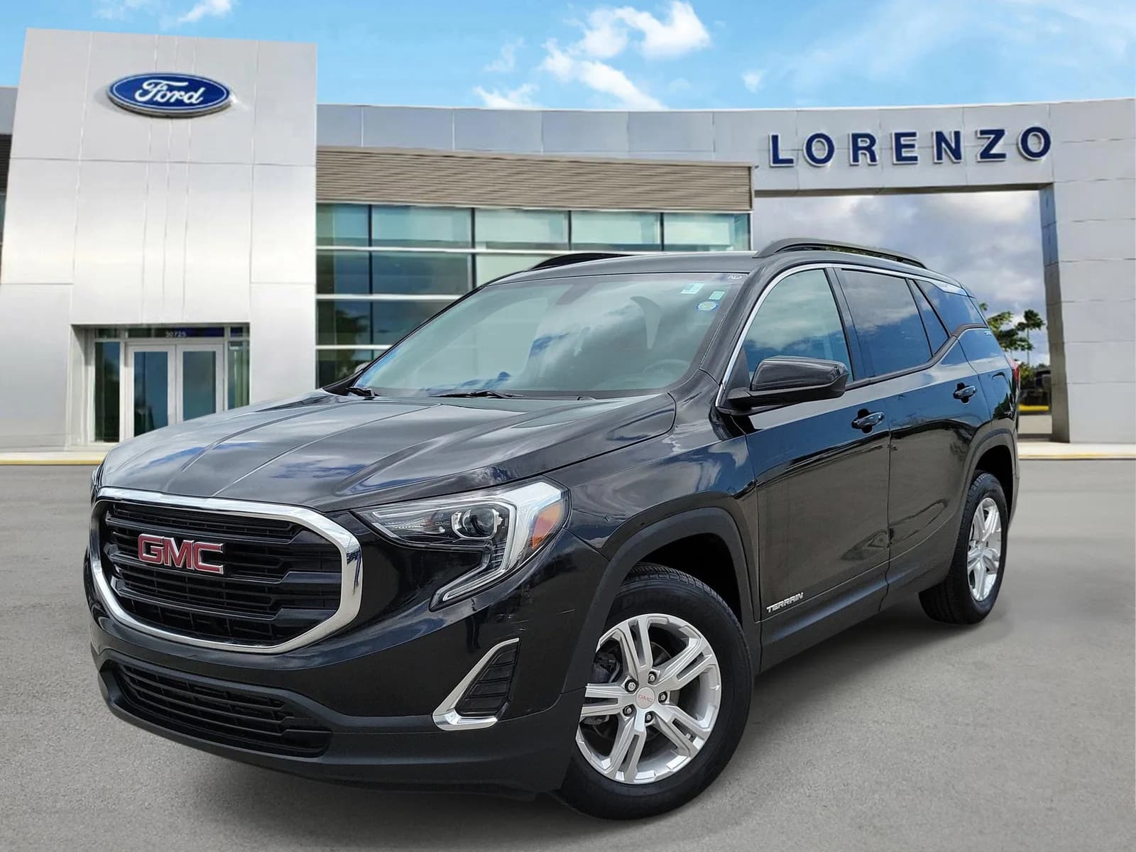 2019 GMC Terrain SLE 4WD