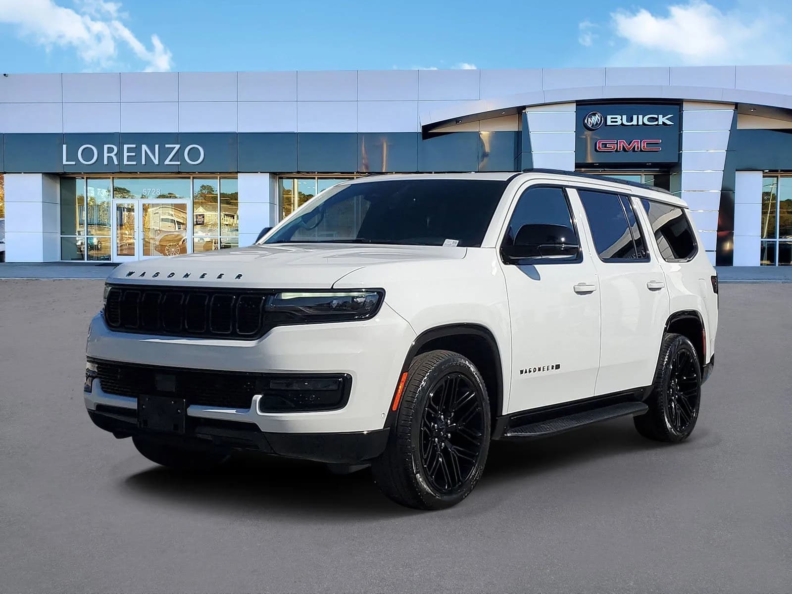 2023 Jeep Wagoneer Series II Carbide