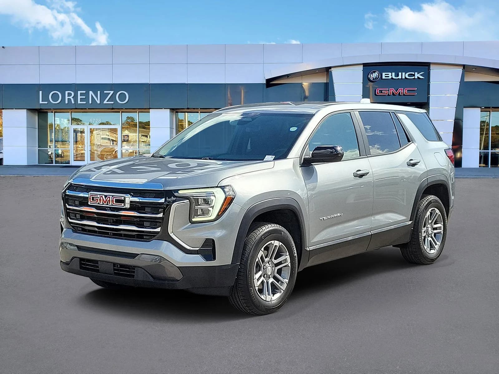 2025 GMC Terrain Elevation