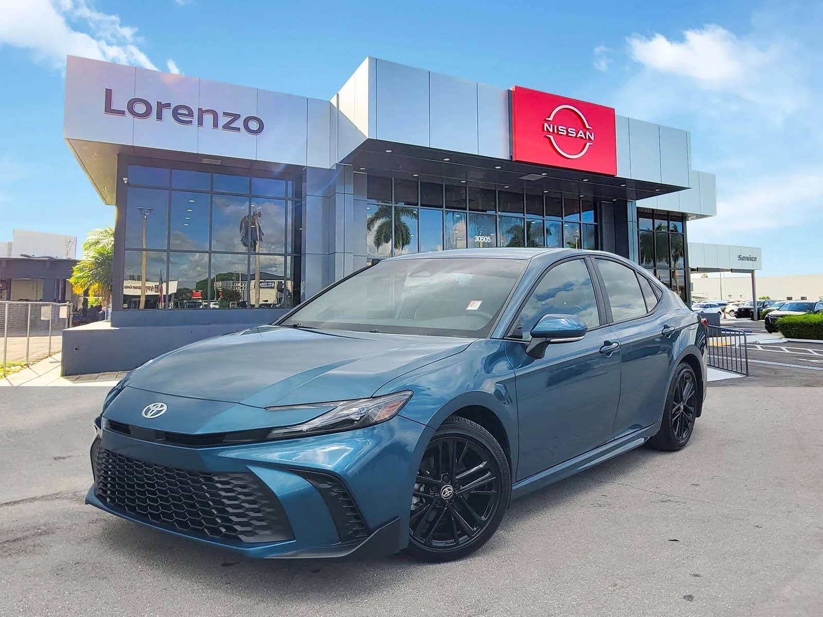 2025 Toyota Camry SE