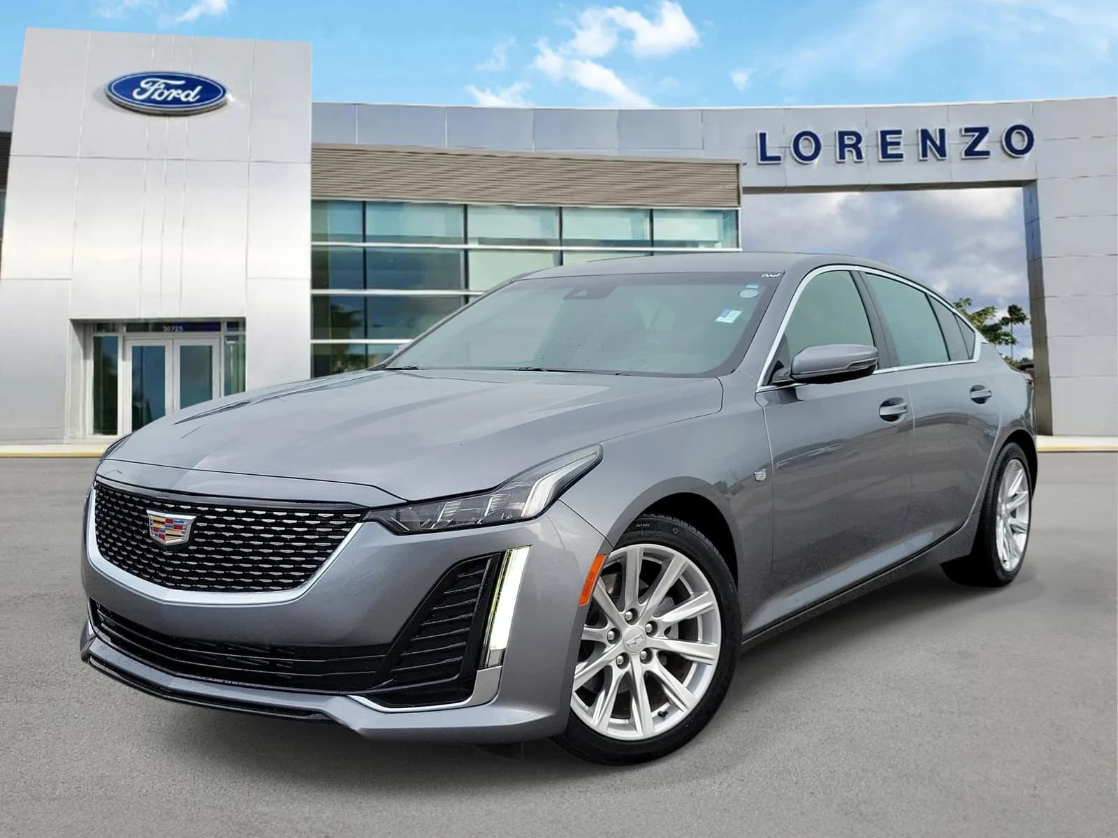 2022 Cadillac CT5 Luxury