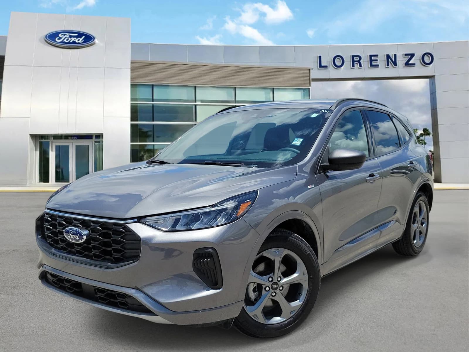 2024 Ford Escape ST-Line