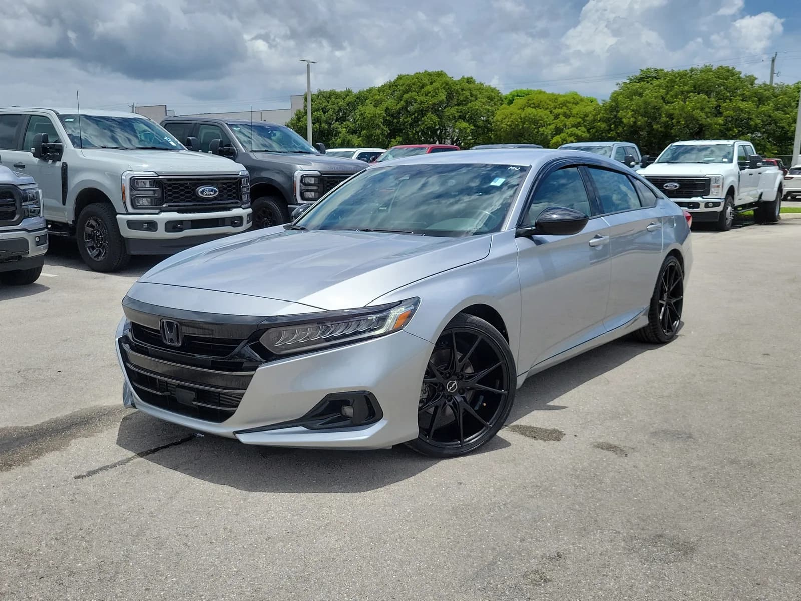 2021 Honda Accord Sedan Sport