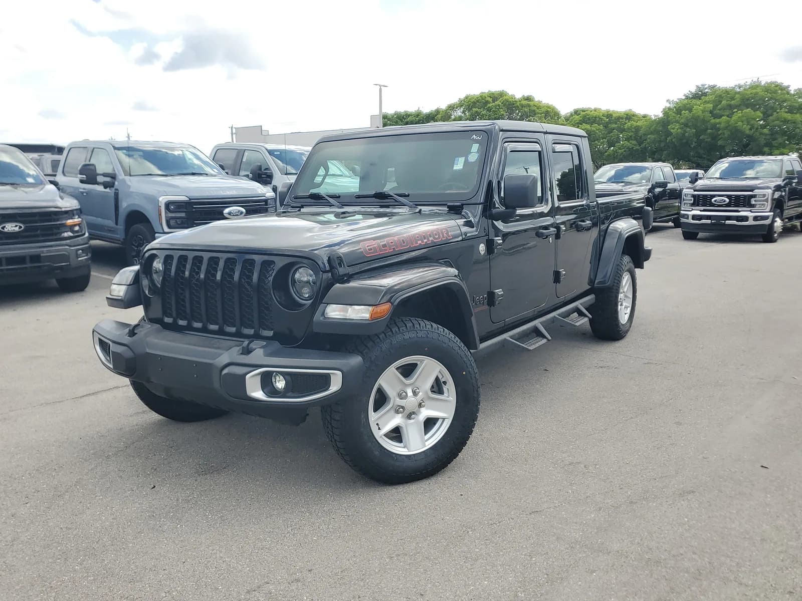 2020 Jeep Gladiator Sport S 4WD
