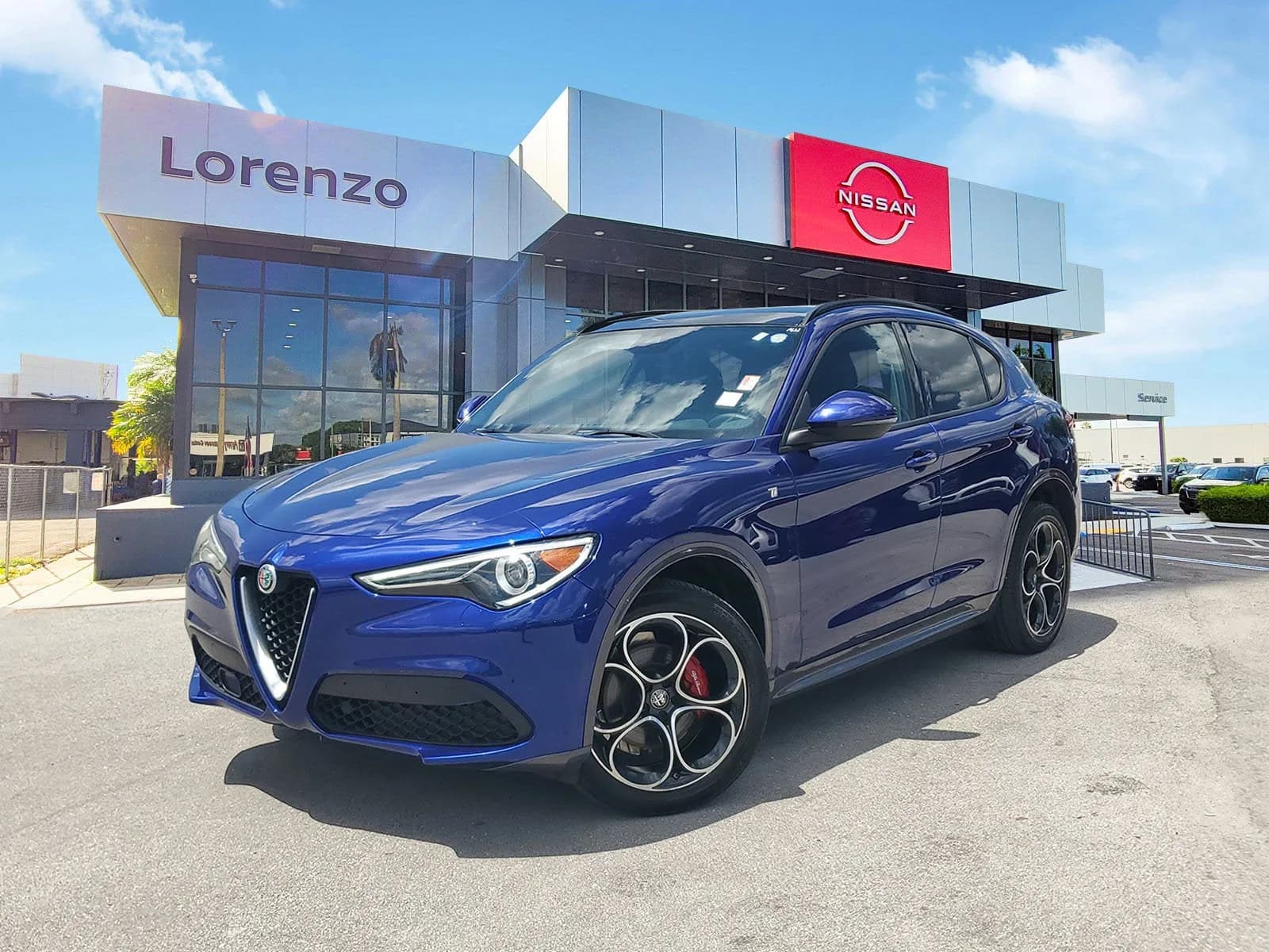 2022 Alfa Romeo Stelvio Ti
