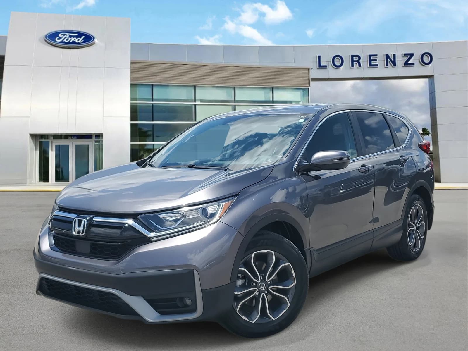 2022 Honda CR-V EX-L