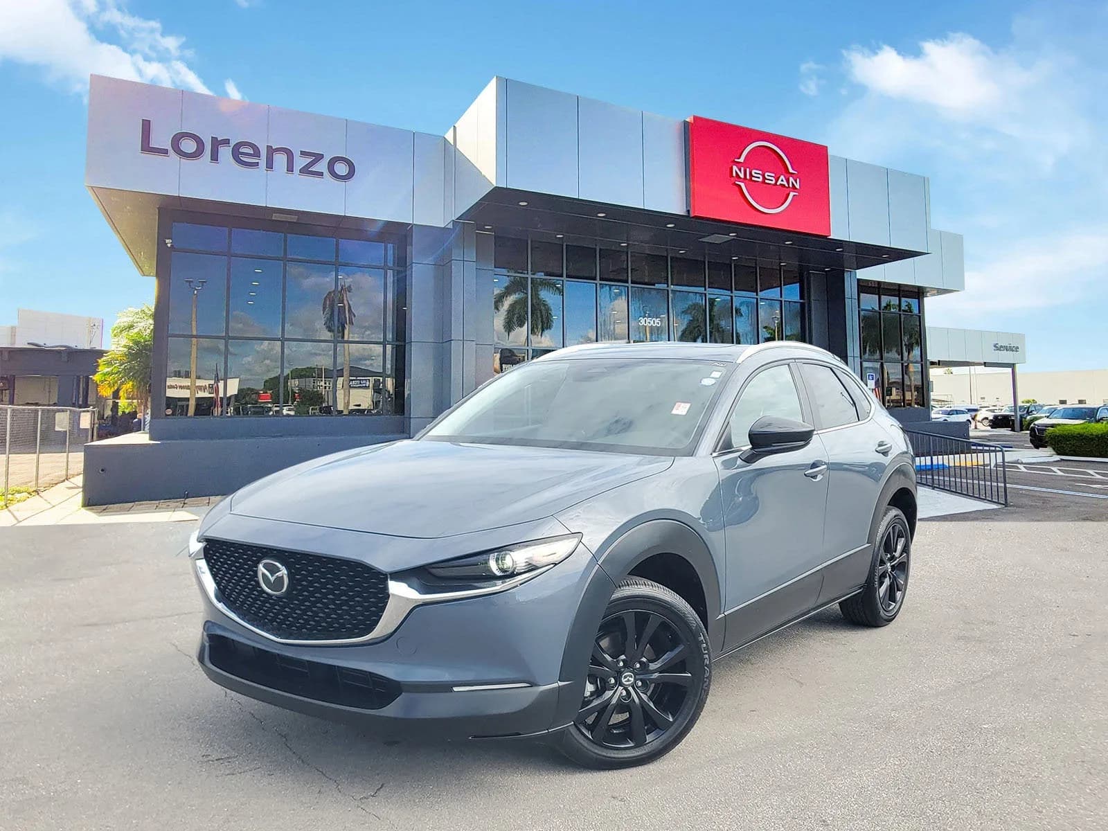2025 Mazda Mazda CX-30 2.5 S Carbon Edition 4WD