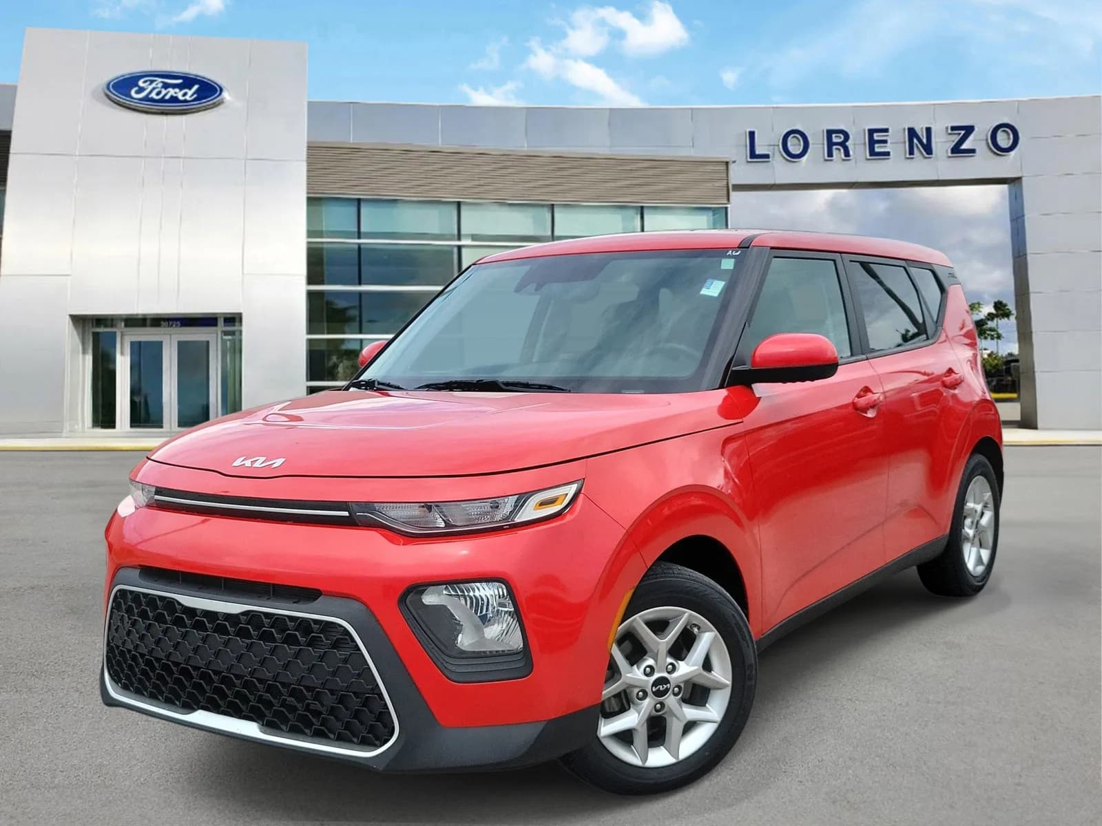 2022 Kia Soul LX