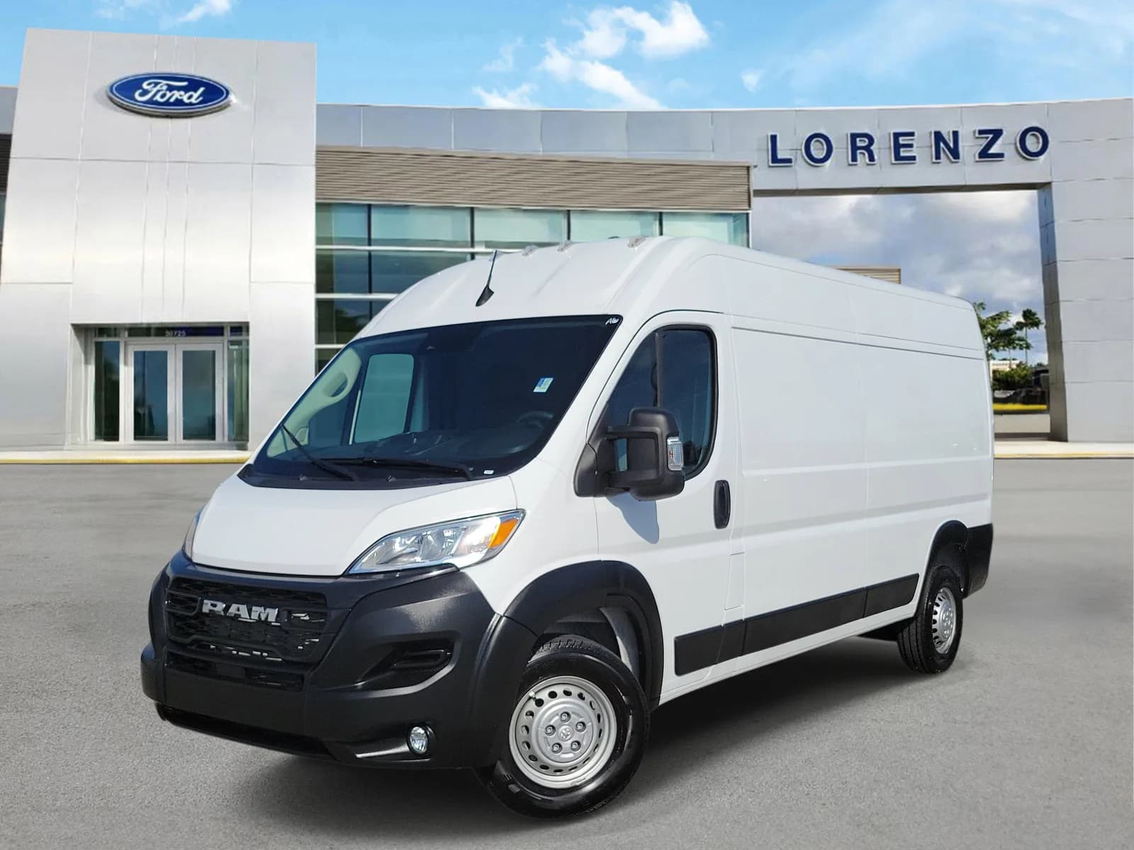 2026 RAM ProMaster Cargo Van Tradesman