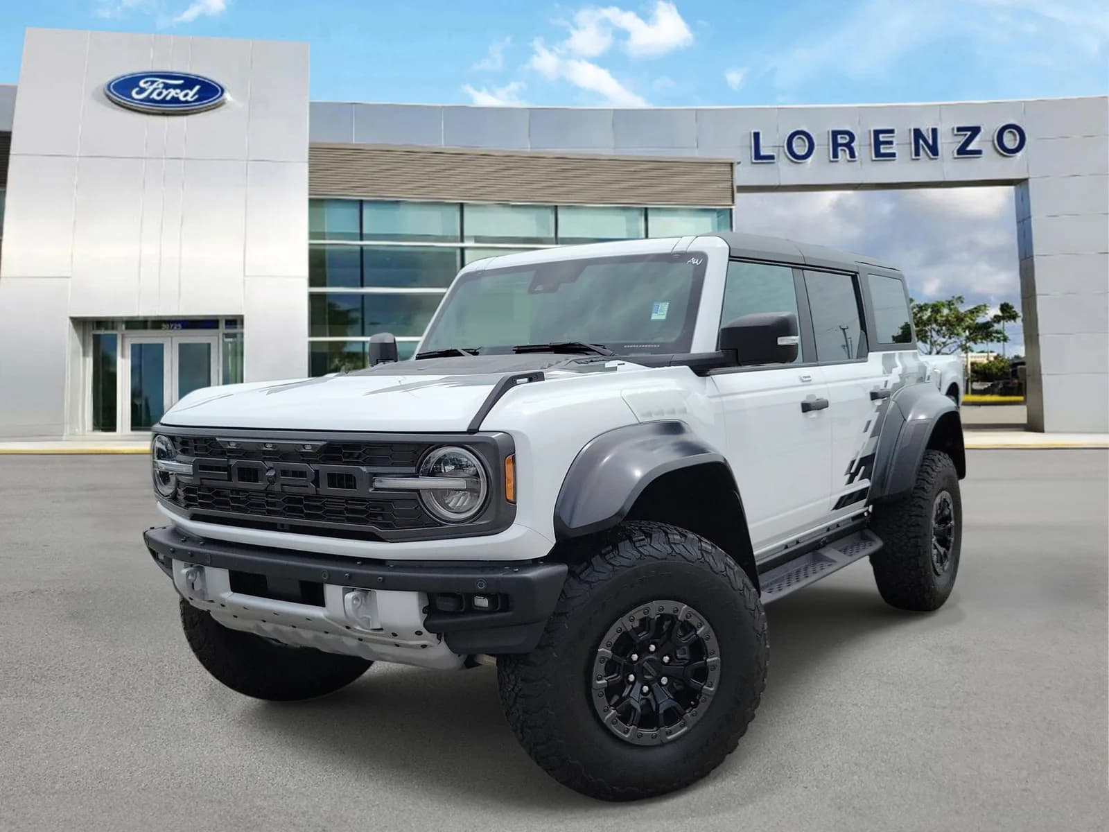 2023 Ford Bronco Raptor 4WD