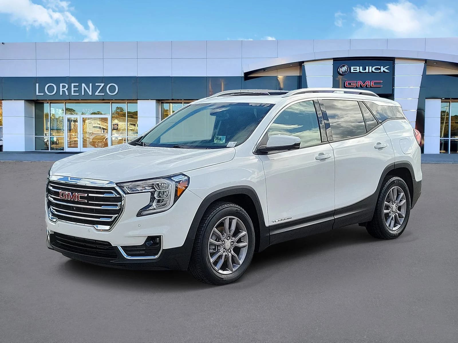 2023 GMC Terrain SLT