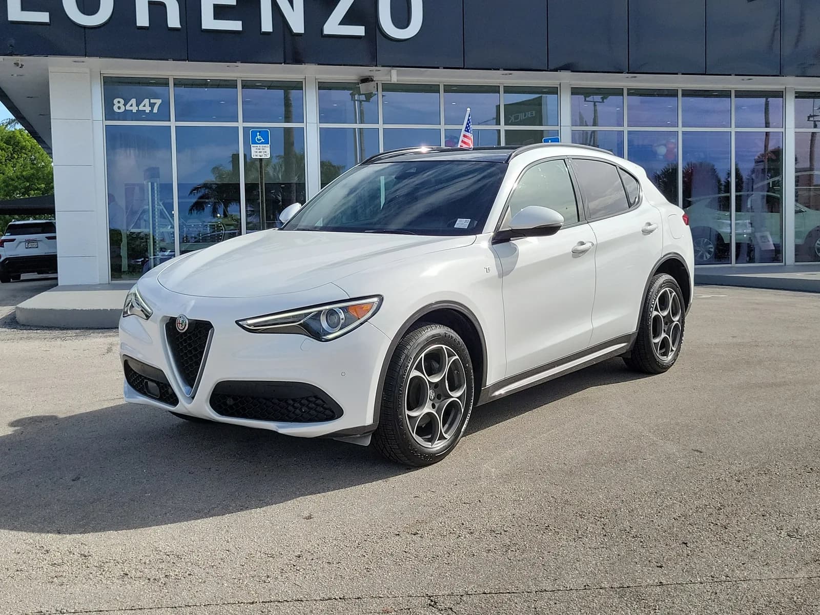 2023 Alfa Romeo Stelvio Ti