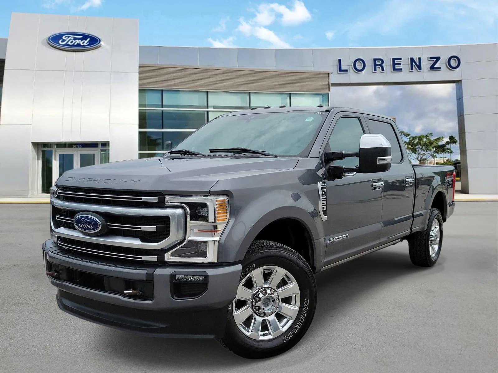 2022 Ford Super Duty F-250 SRW Platinum