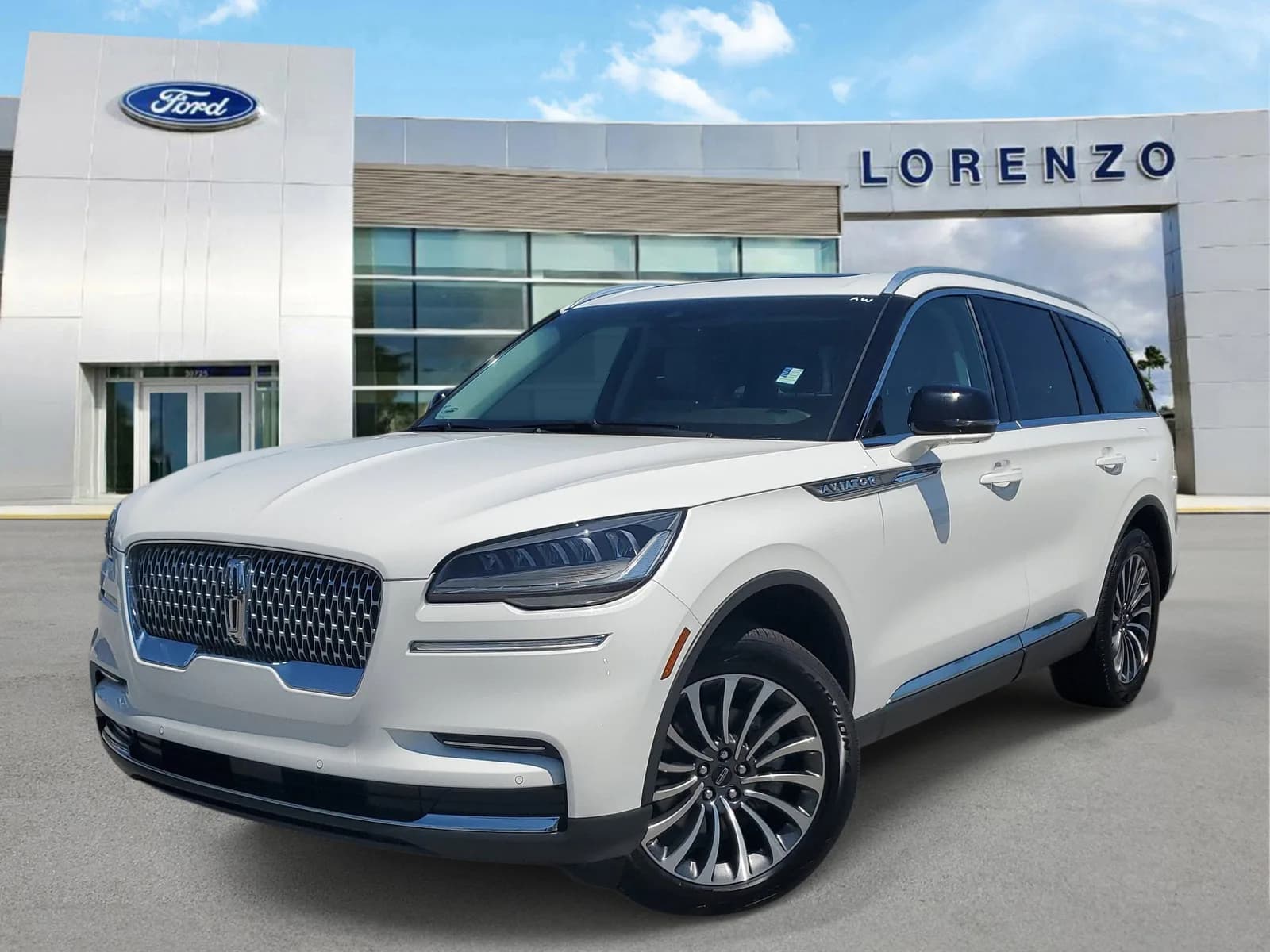 2022 Lincoln Aviator Reserve 4WD
