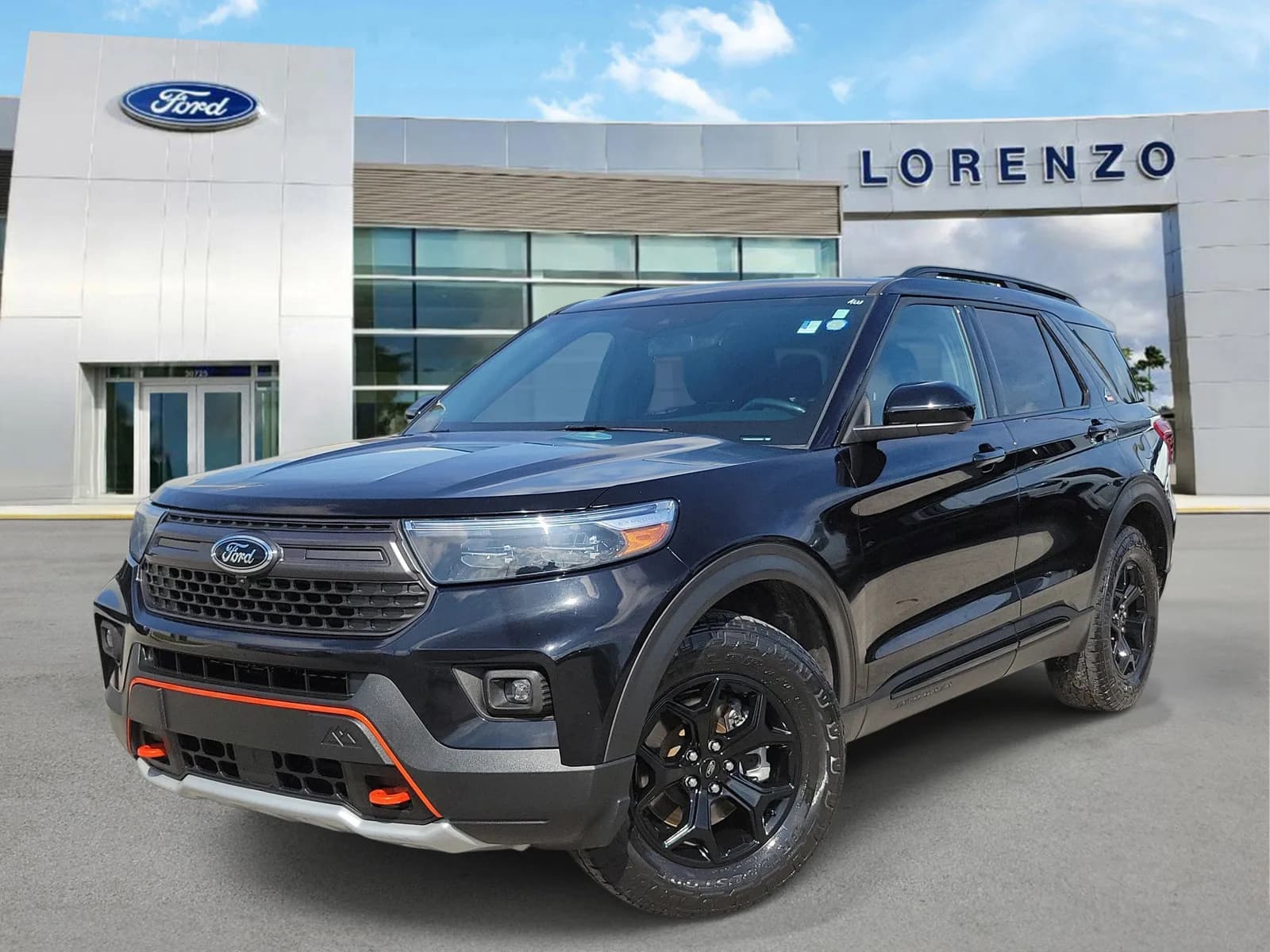 2023 Ford Explorer Timberline 4WD