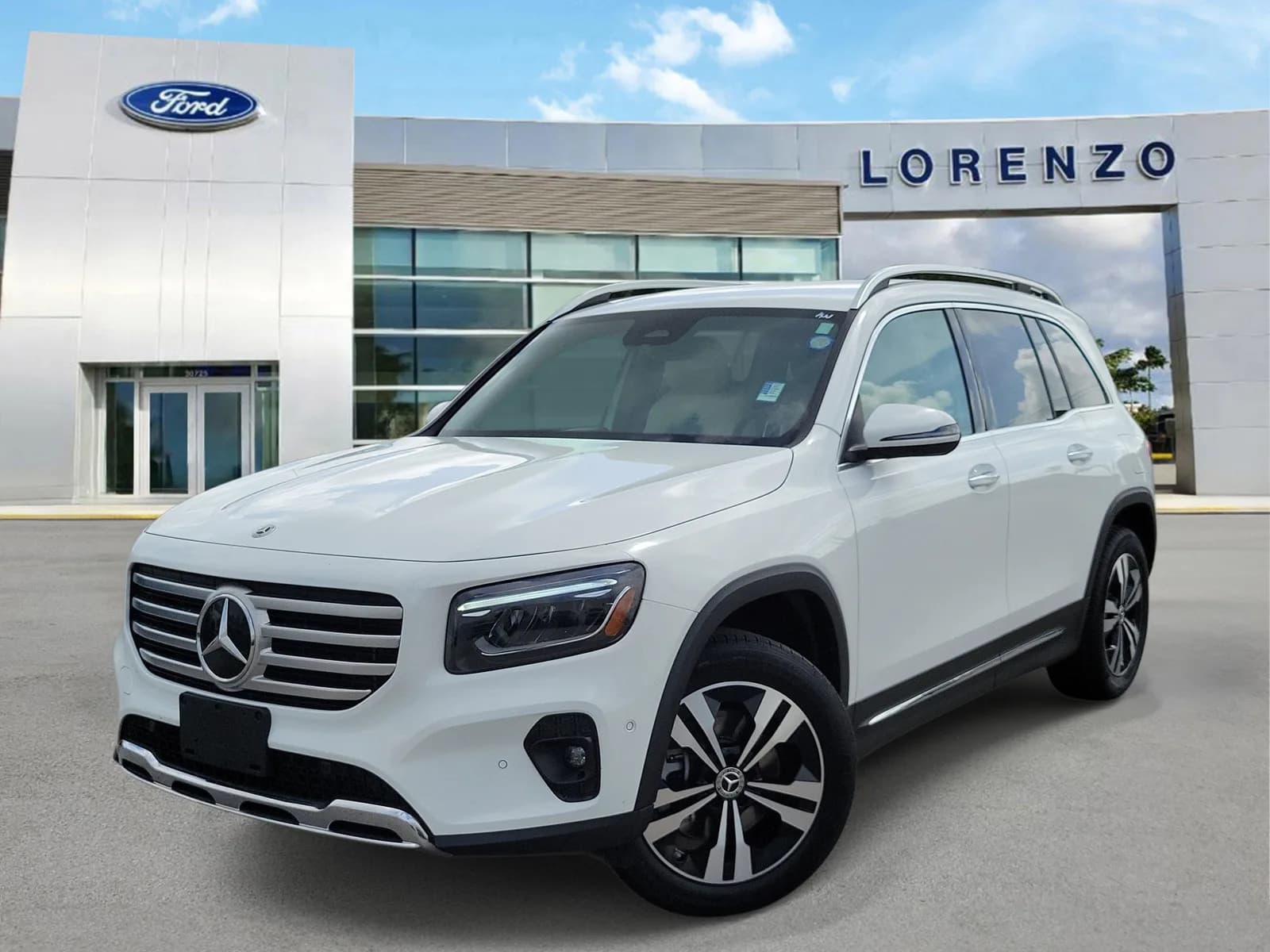2025 Mercedes-Benz GLB GLB 250