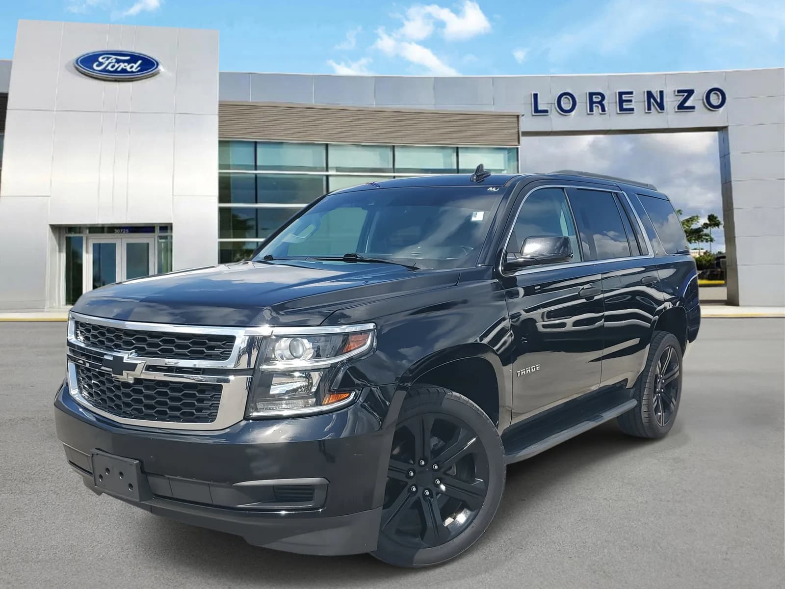 2018 Chevrolet Tahoe LT 4WD