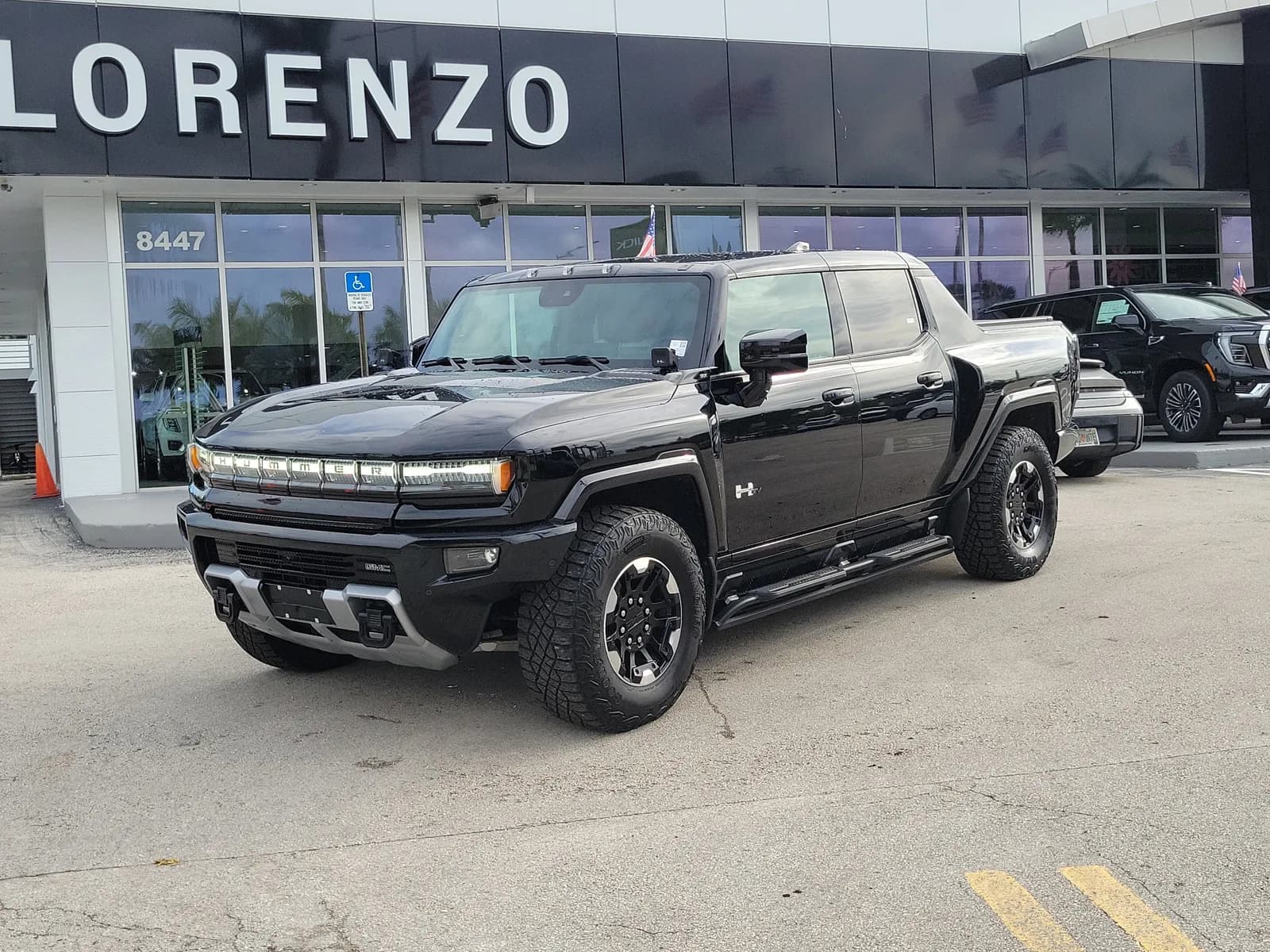 2024 GMC HUMMER EV Pickup 3X