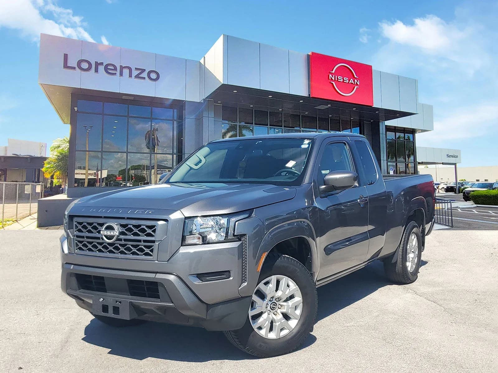 2023 Nissan Frontier King Cab® SV