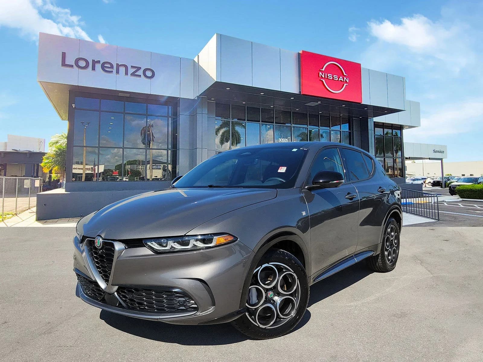 2024 Alfa Romeo Tonale Ti