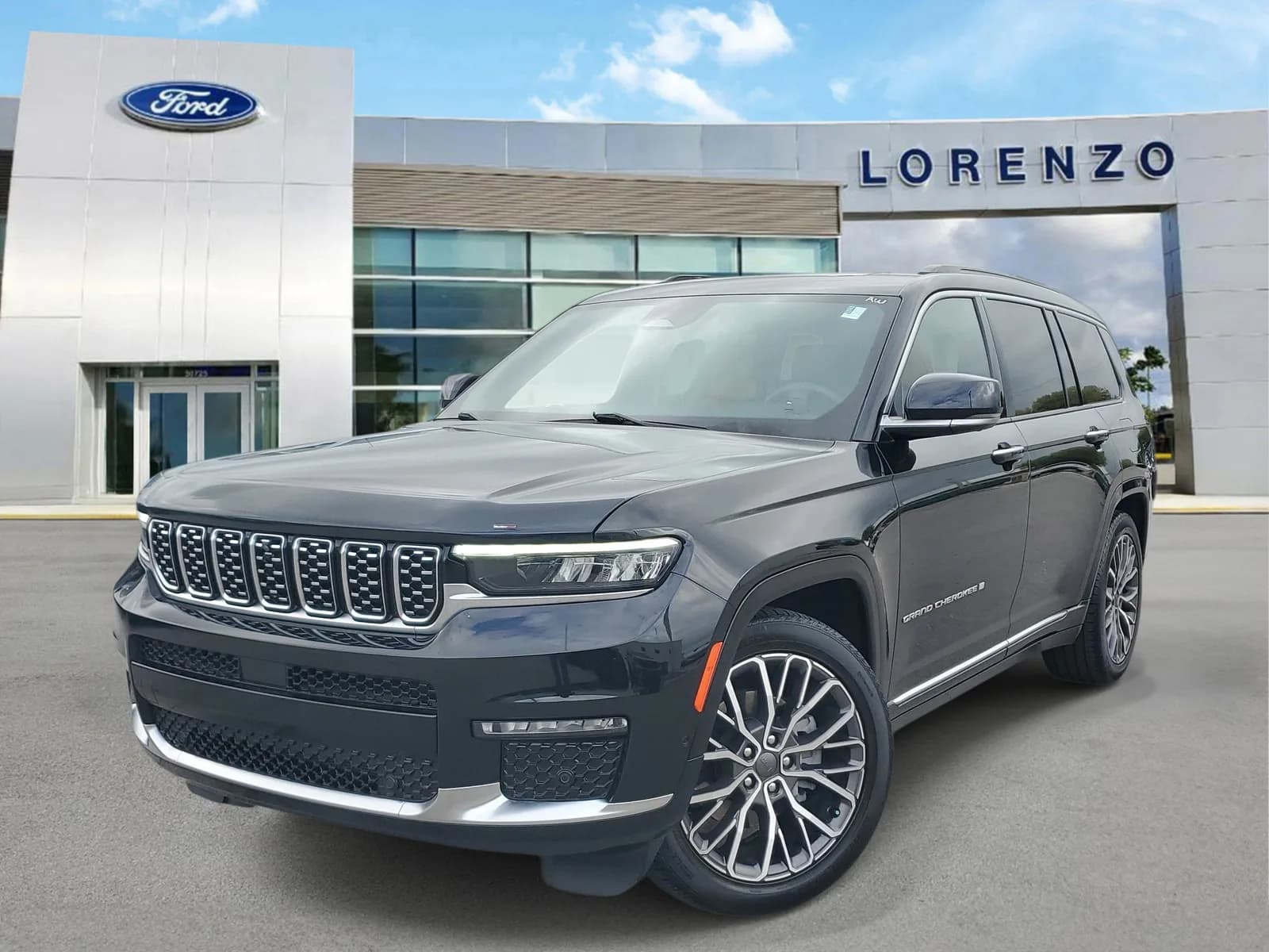 2024 Jeep Grand Cherokee L Summit Reserve 4WD