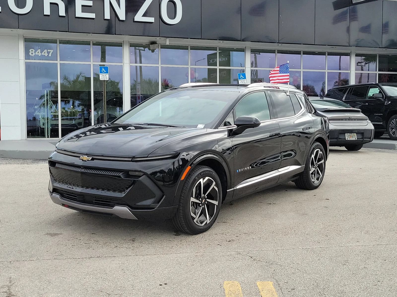 2024 Chevrolet Equinox EV 2LT