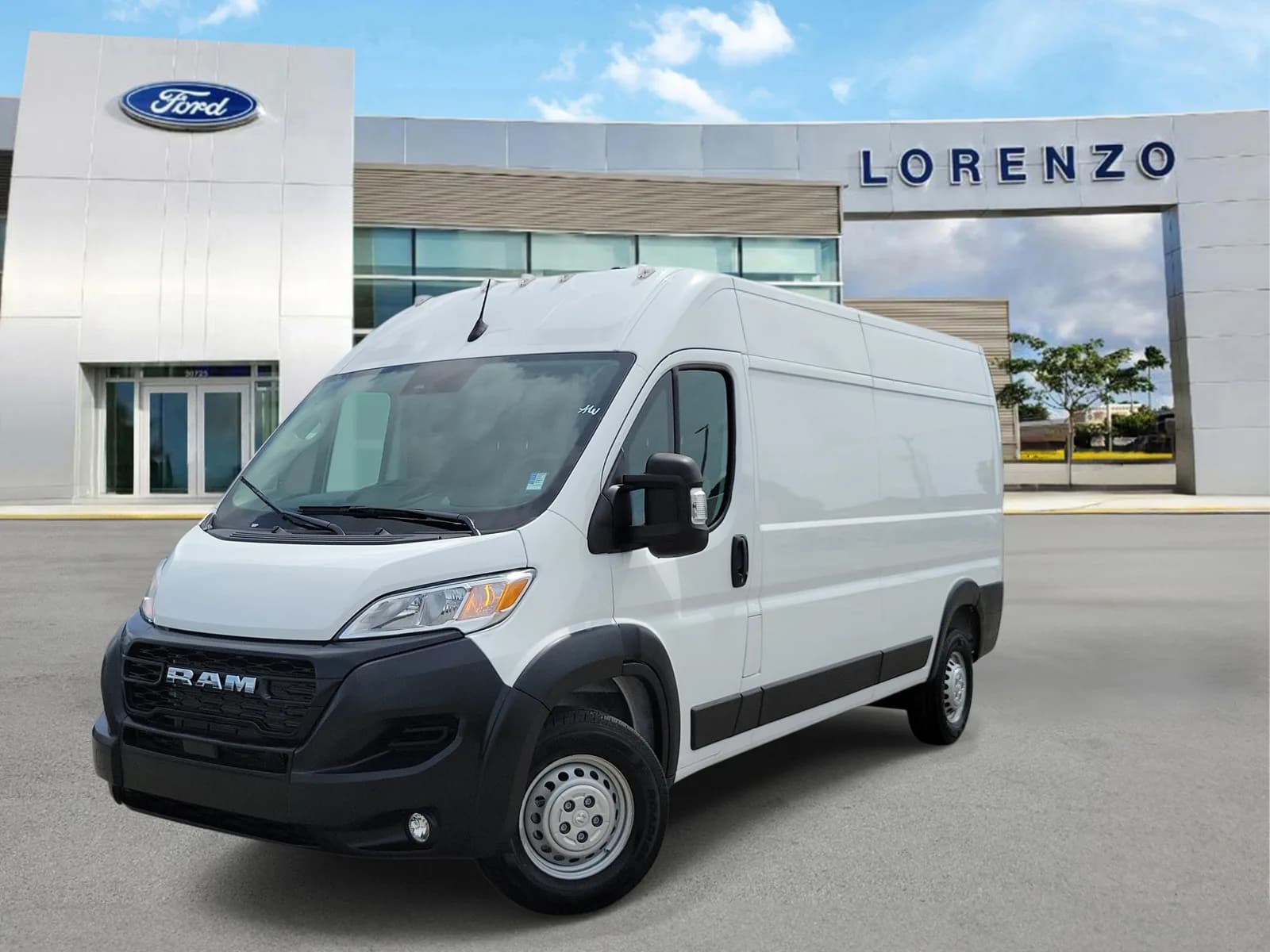 2026 RAM ProMaster Cargo Van Tradesman