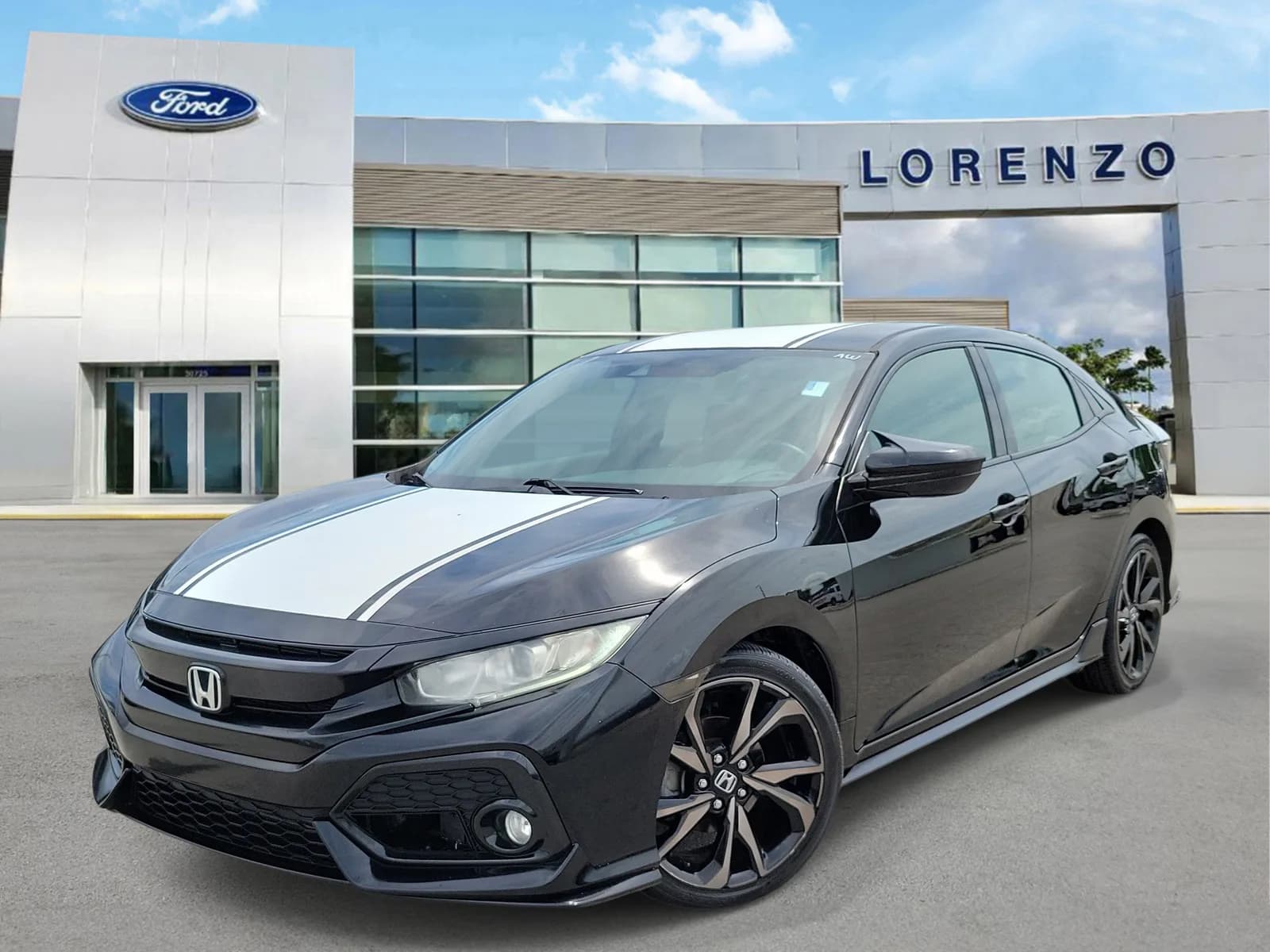 2019 Honda Civic Hatchback Sport