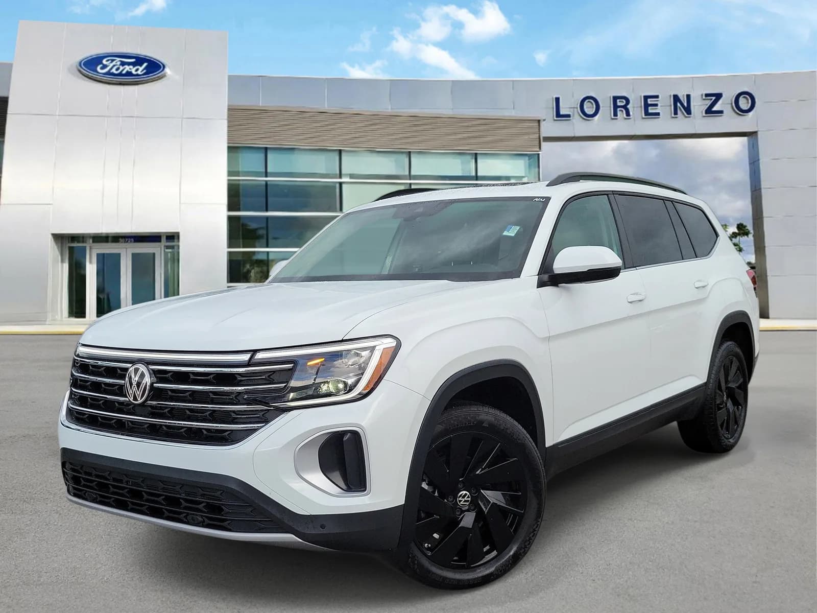 2025 Volkswagen Atlas 2.0T SE w/Technology