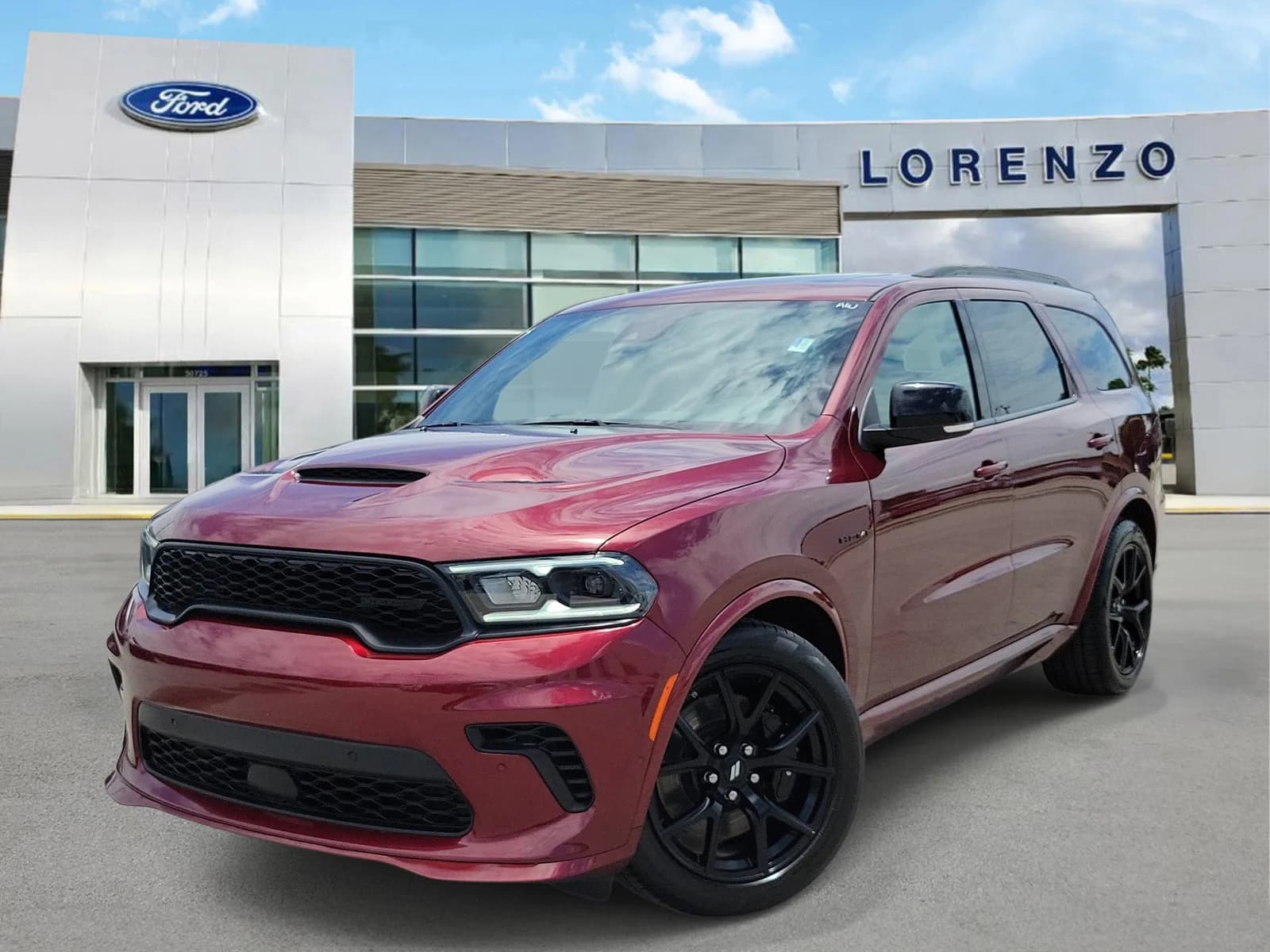 2026 Dodge Durango GT Premium HEMI V8