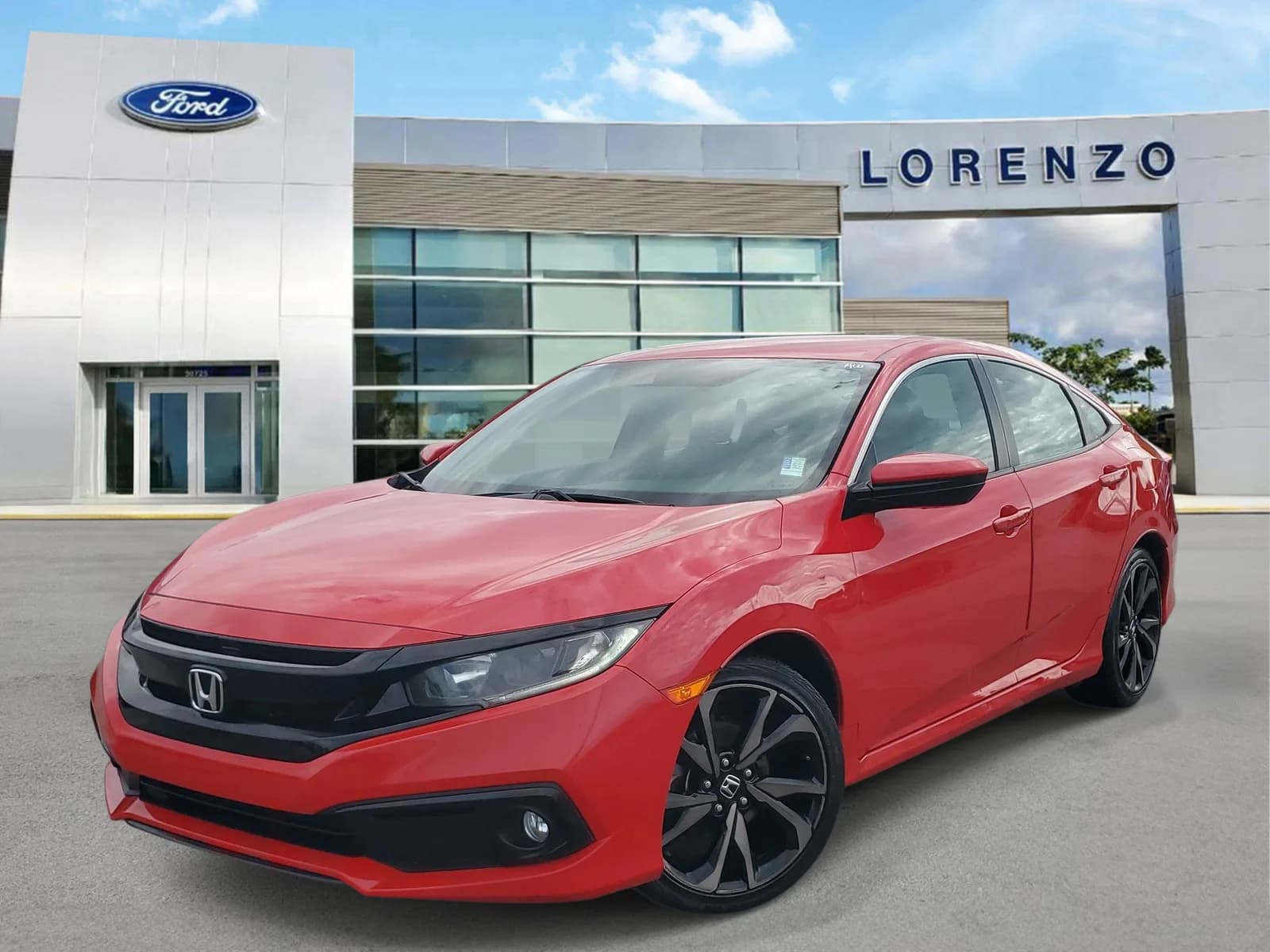 2020 Honda Civic Sedan Sport