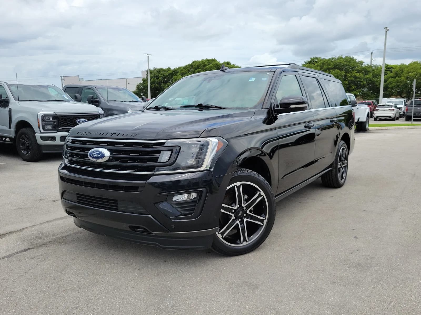 2020 Ford Expedition Max Limited 4WD