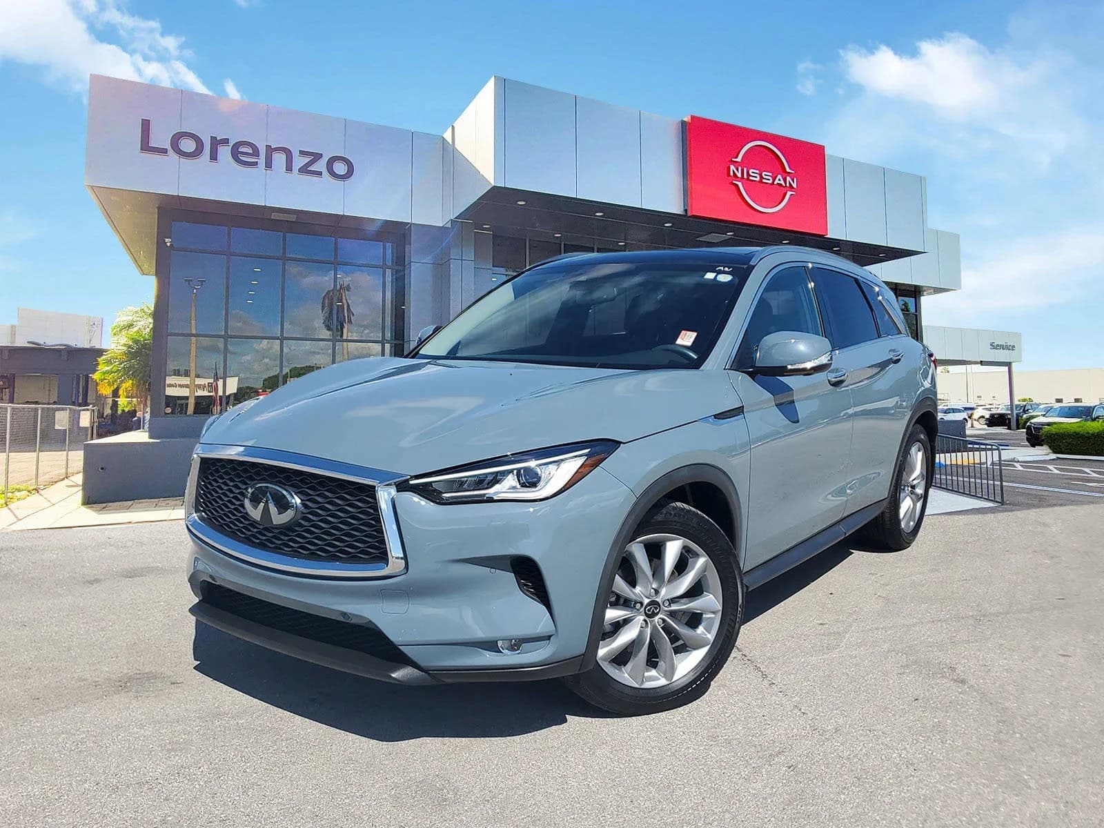 2022 INFINITI QX50 ESSENTIAL