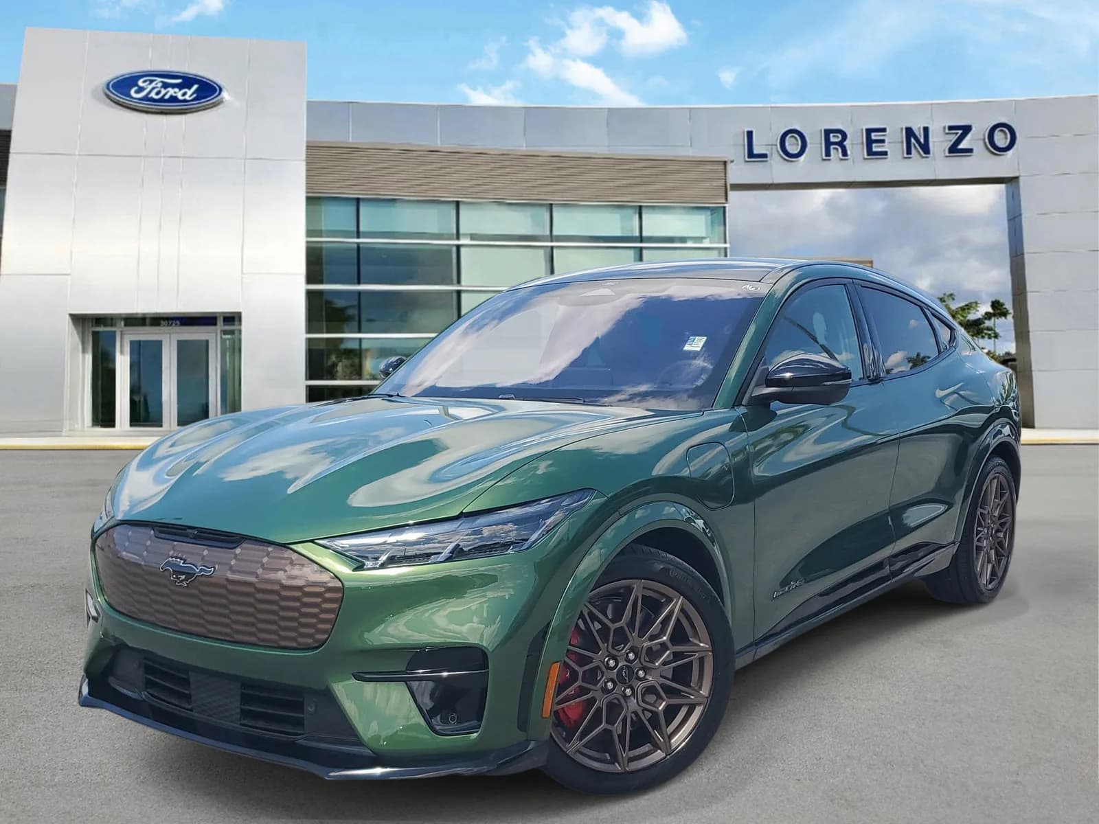 2025 Ford Mustang Mach-E GT