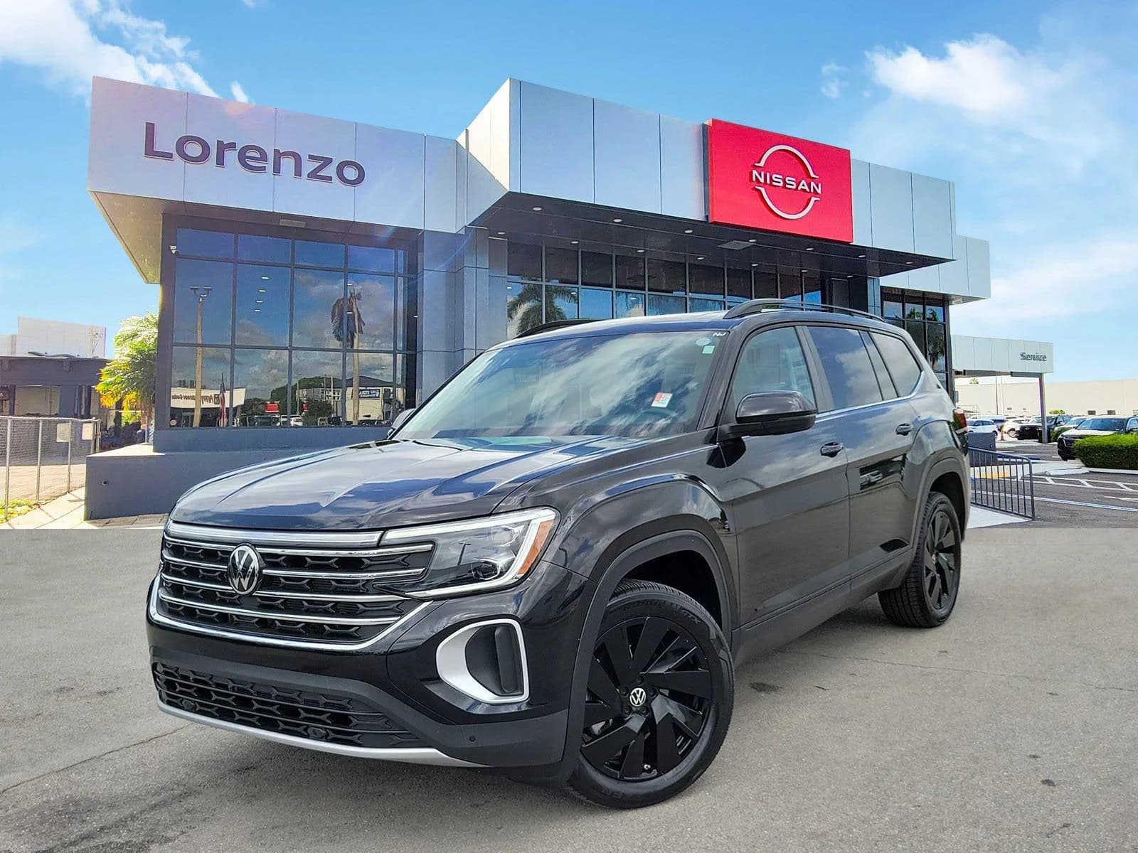 2025 Volkswagen Atlas 2.0T SE w/Technology